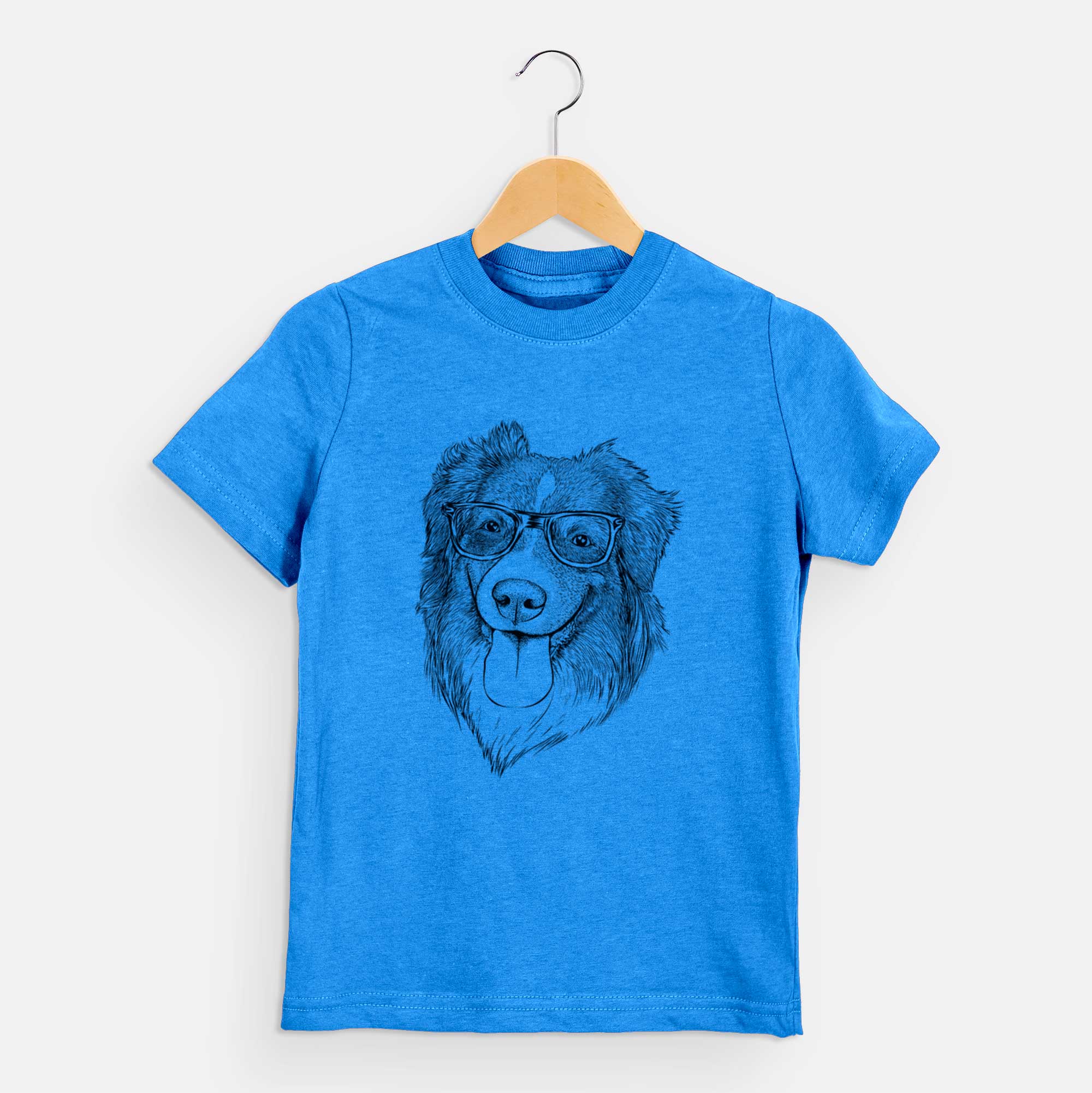 Chic Siena the Australian Shepherd - Kids/Youth/Toddler Shirt