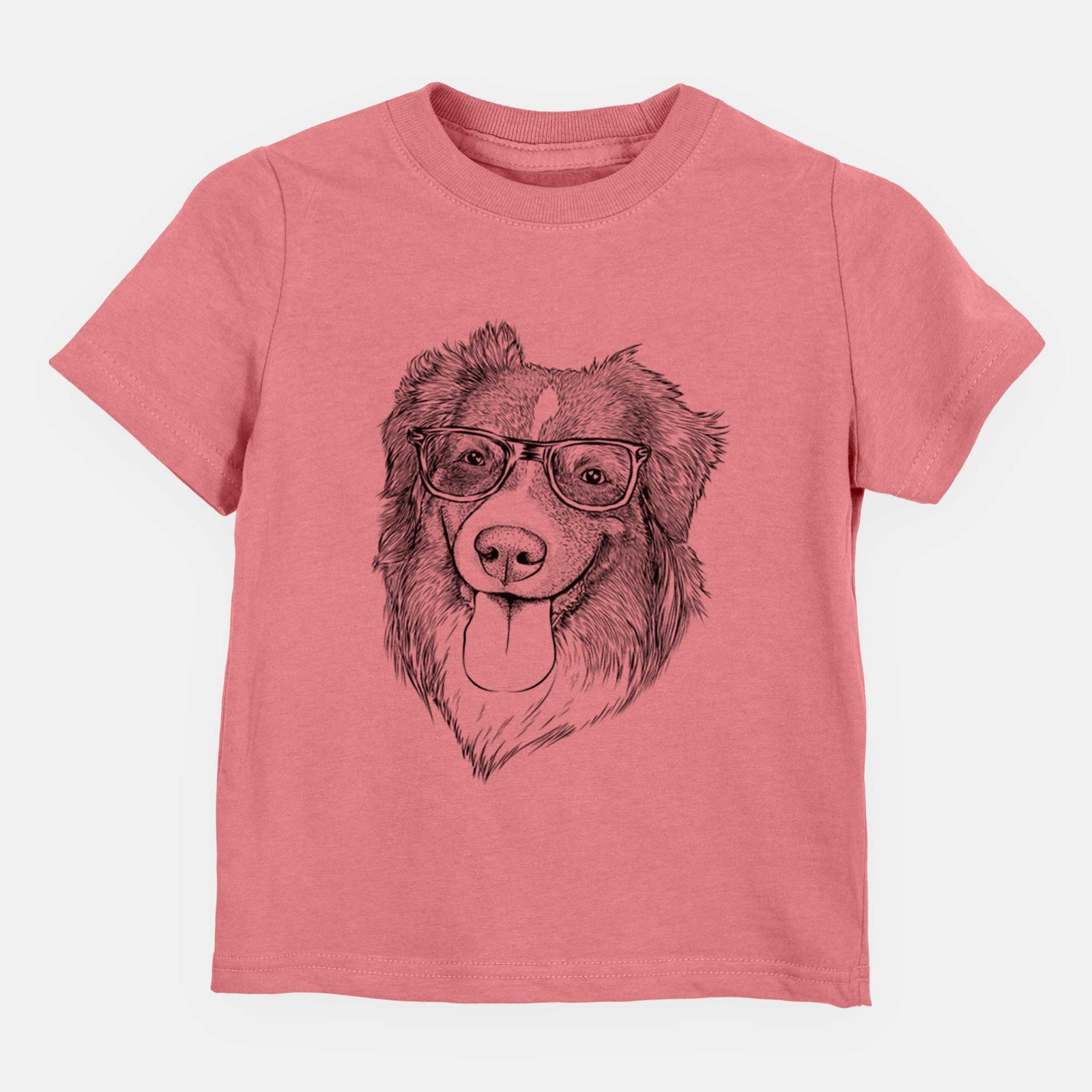 Chic Siena the Australian Shepherd - Kids/Youth/Toddler Shirt