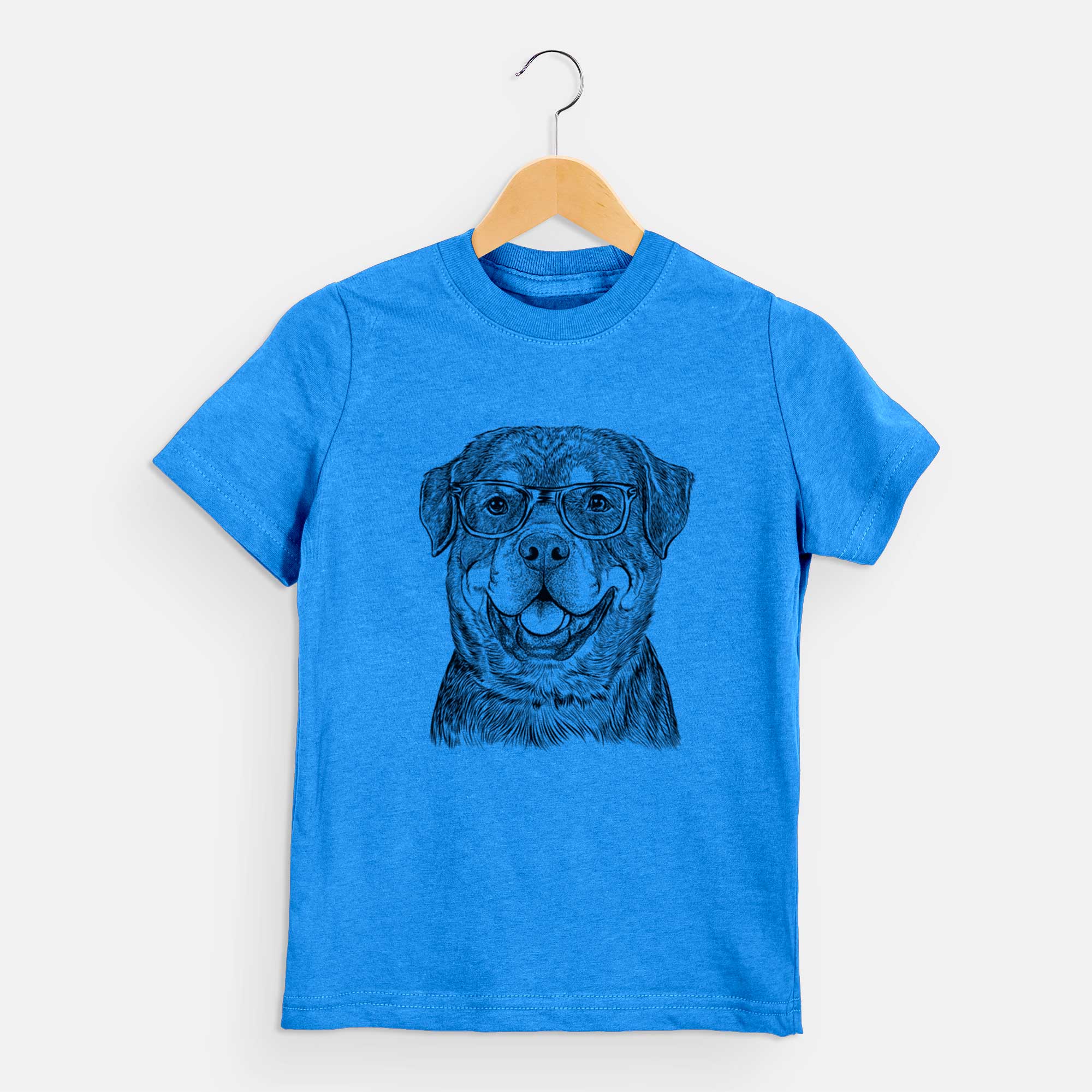 Chic Sig the Rottweiler - Kids/Youth/Toddler Shirt