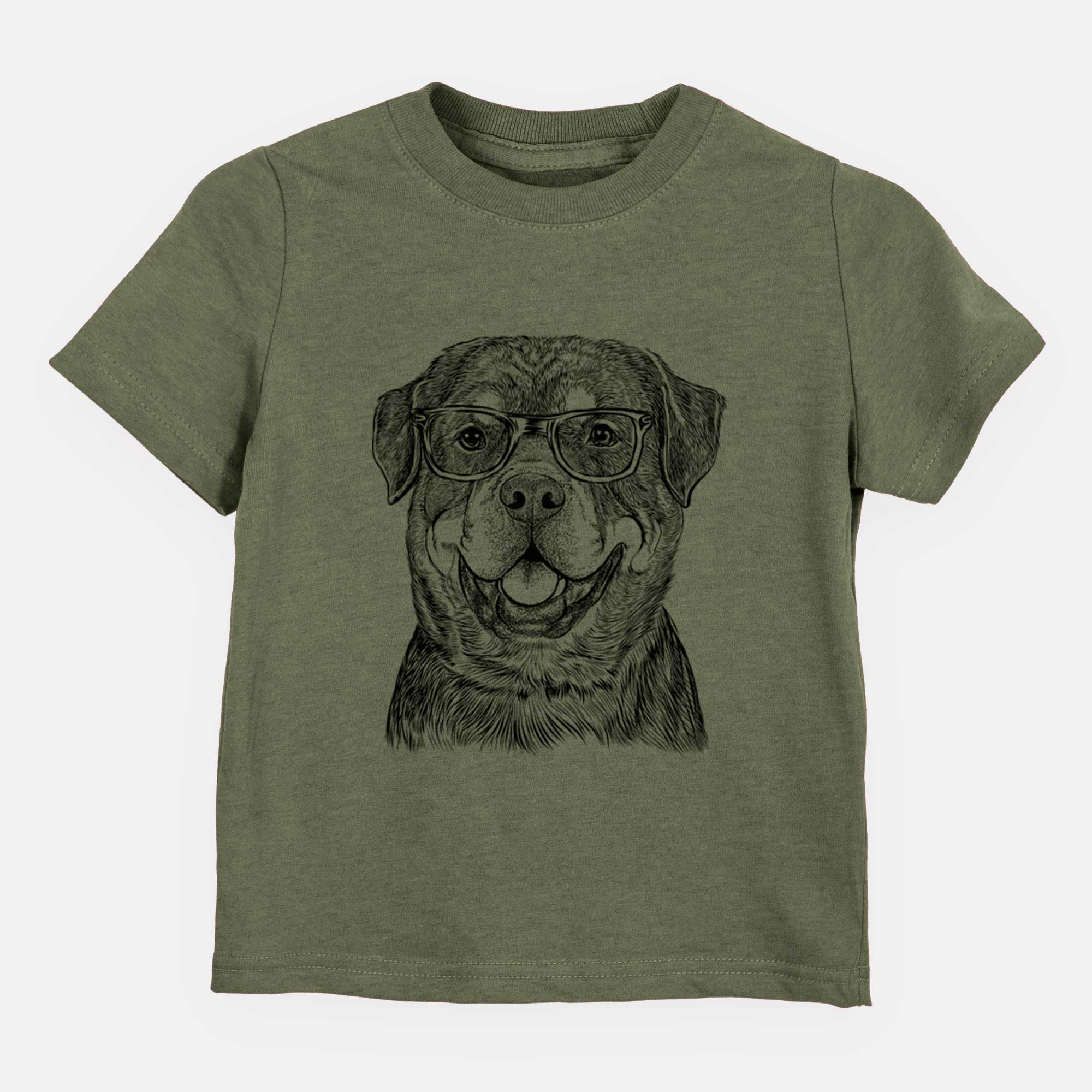 Chic Sig the Rottweiler - Kids/Youth/Toddler Shirt