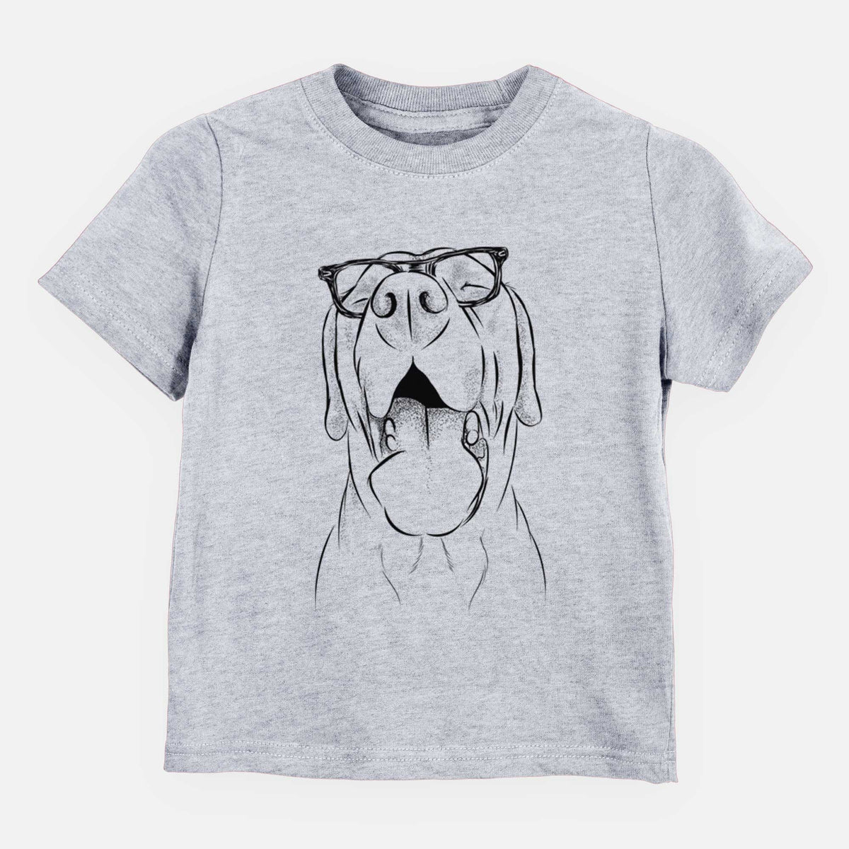 Chic Silly Lilly the Labrador Retriever - Kids/Youth/Toddler Shirt