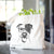 Simon the Mixed Breed - Tote Bag