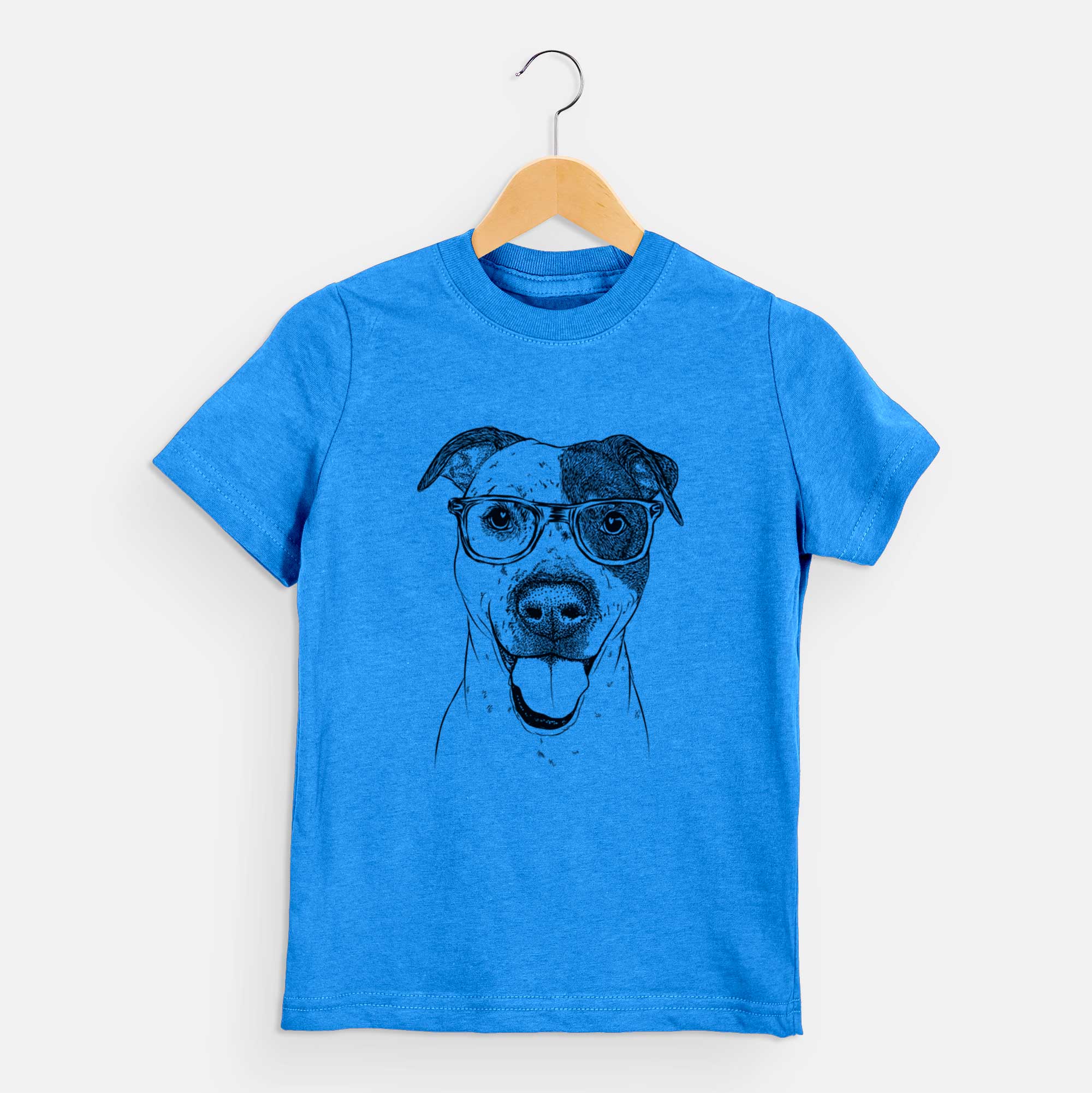 Chic Simon the Mixed Breed - Kids/Youth/Toddler Shirt