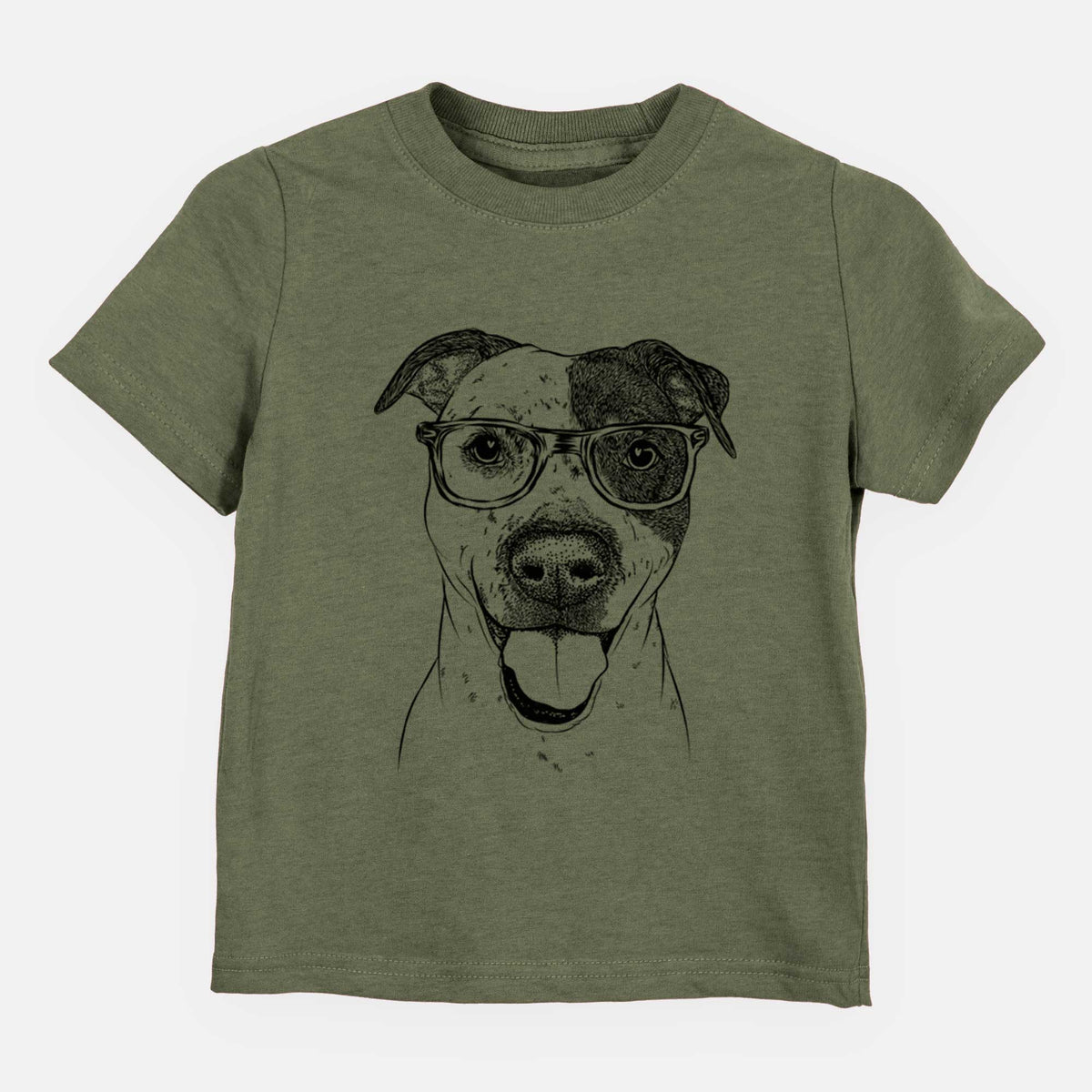 Chic Simon the Mixed Breed - Kids/Youth/Toddler Shirt