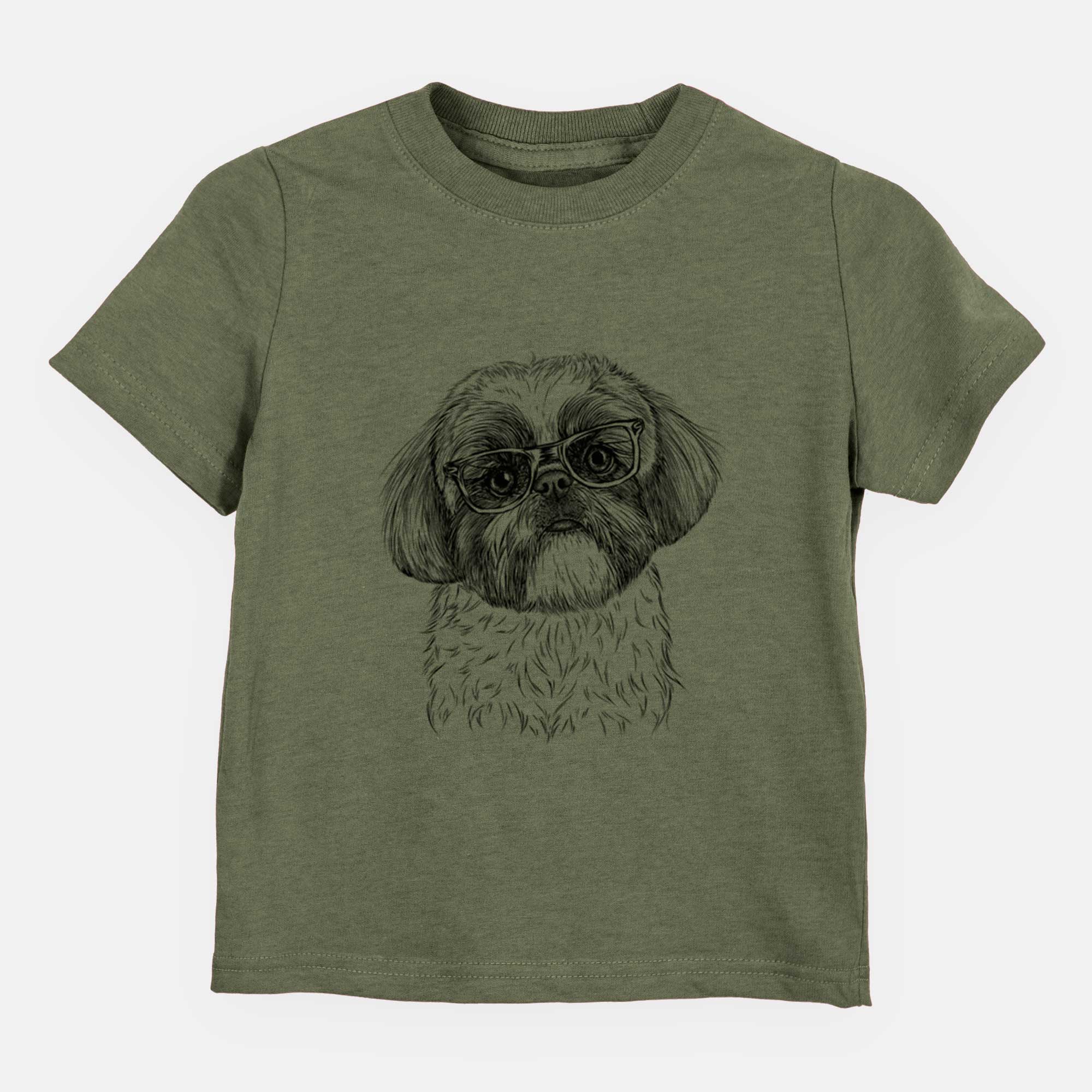 Chic Simon the Shih Tzu - Kids/Youth/Toddler Shirt