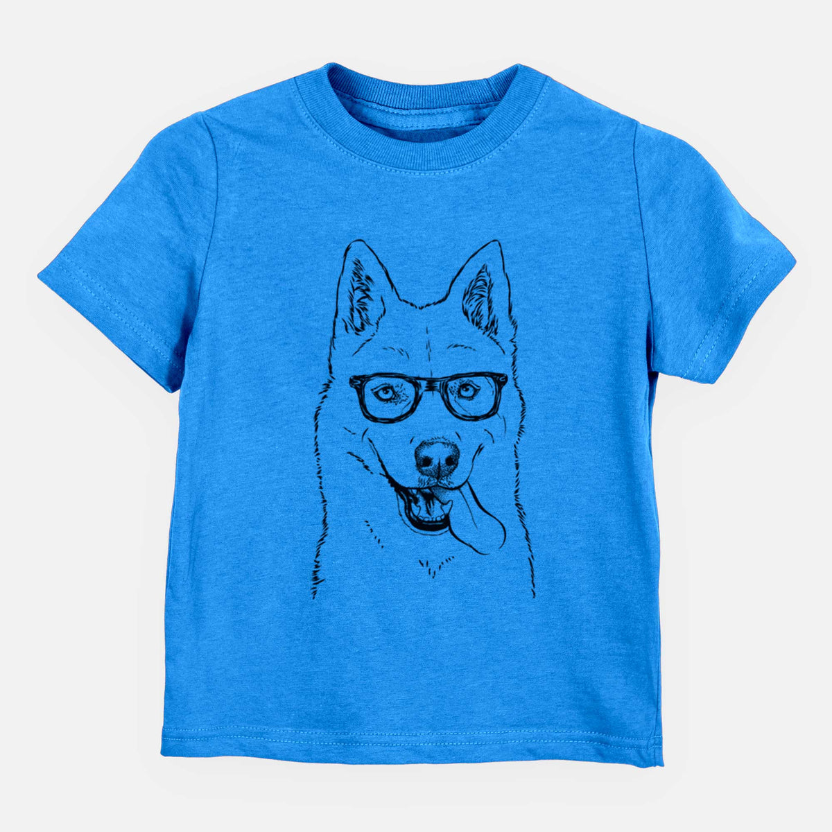 Chic Sinatra  the Siberian Husky - Kids/Youth/Toddler Shirt