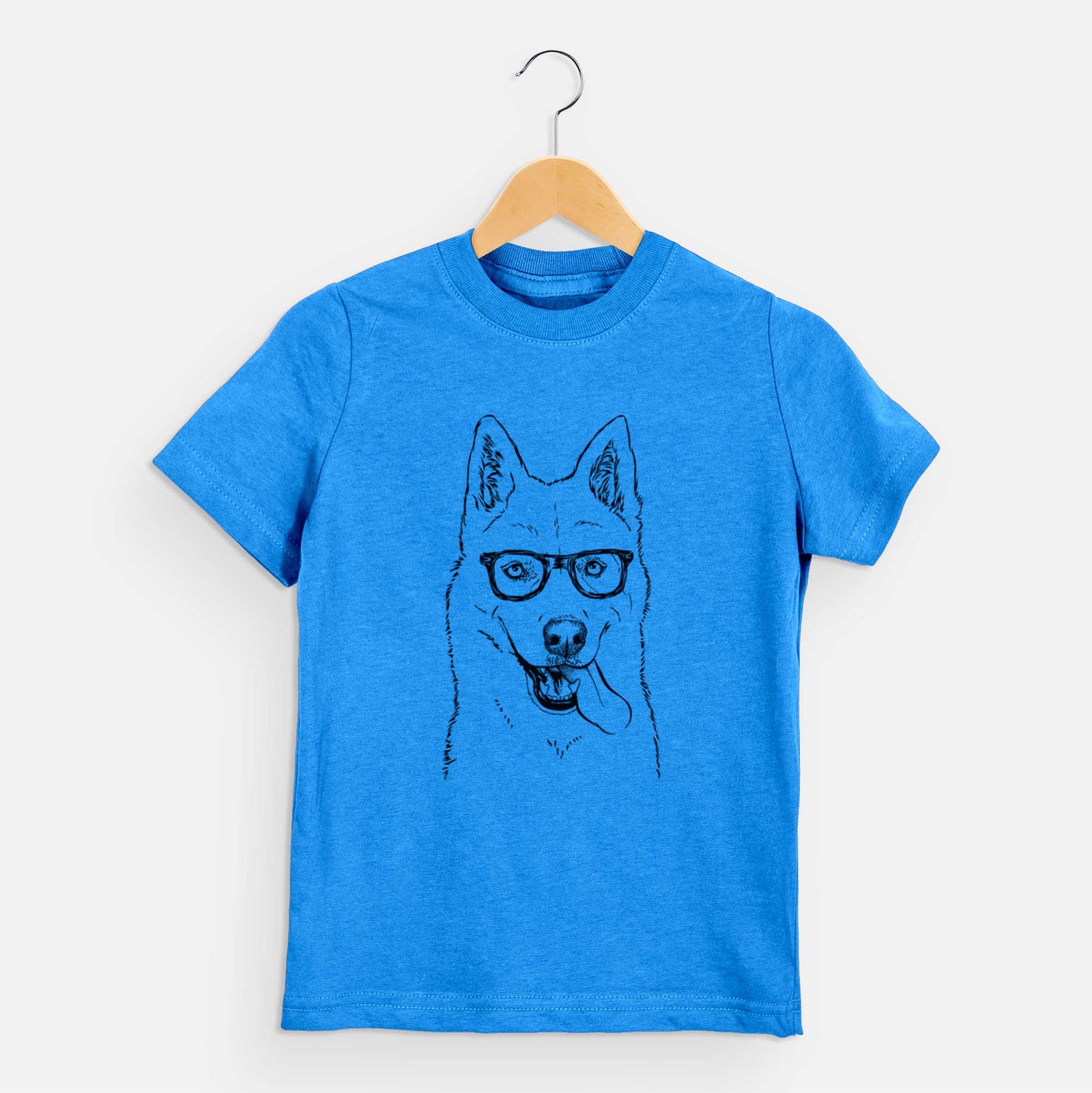 Chic Sinatra  the Siberian Husky - Kids/Youth/Toddler Shirt