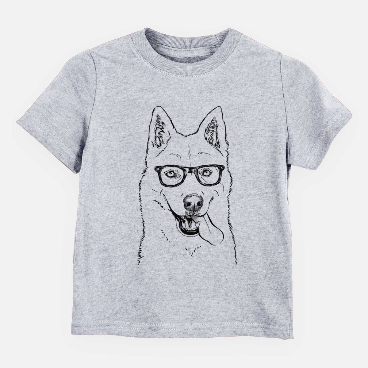 Chic Sinatra  the Siberian Husky - Kids/Youth/Toddler Shirt