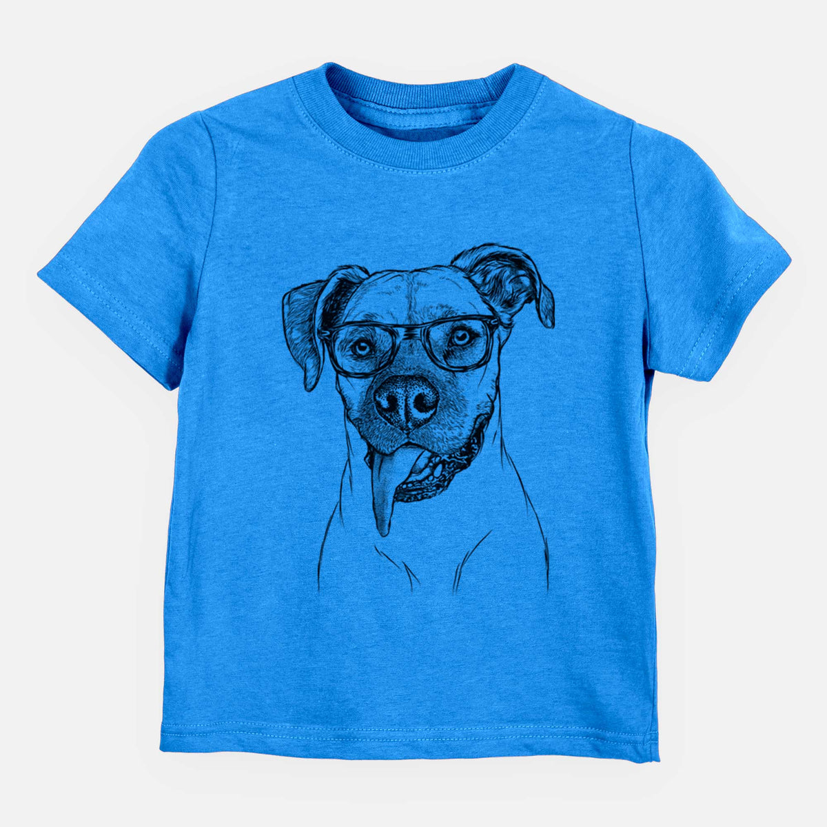 Chic Sir Jake the Boxer - Kids/Youth/Toddler Shirt