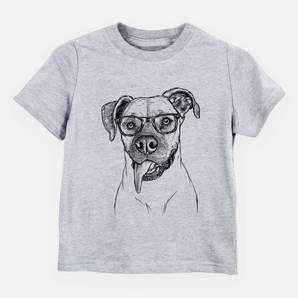 Chic Sir Jake the Boxer - Kids/Youth/Toddler Shirt