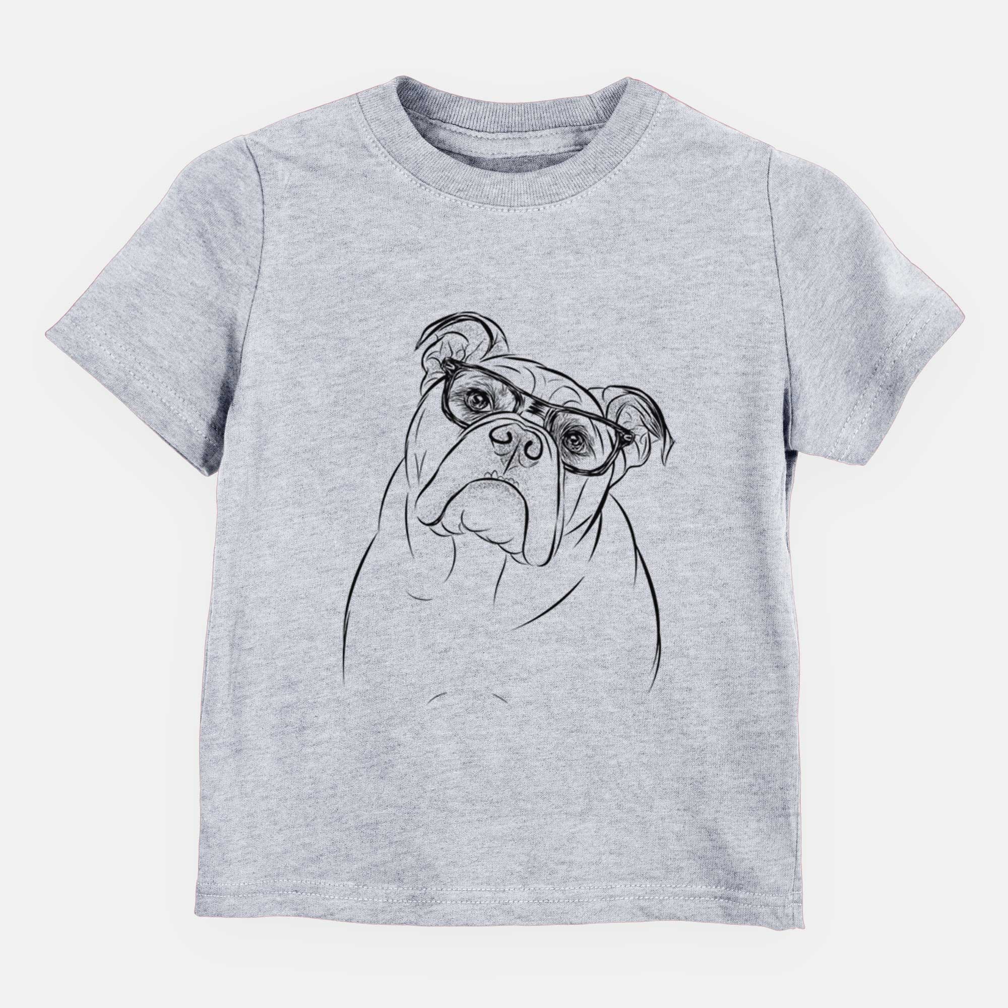 Chic Sir Louis the English Bulldog - Kids/Youth/Toddler Shirt