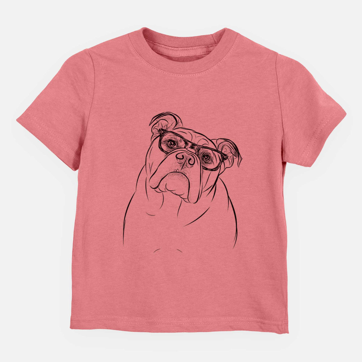 Chic Sir Louis the English Bulldog - Kids/Youth/Toddler Shirt