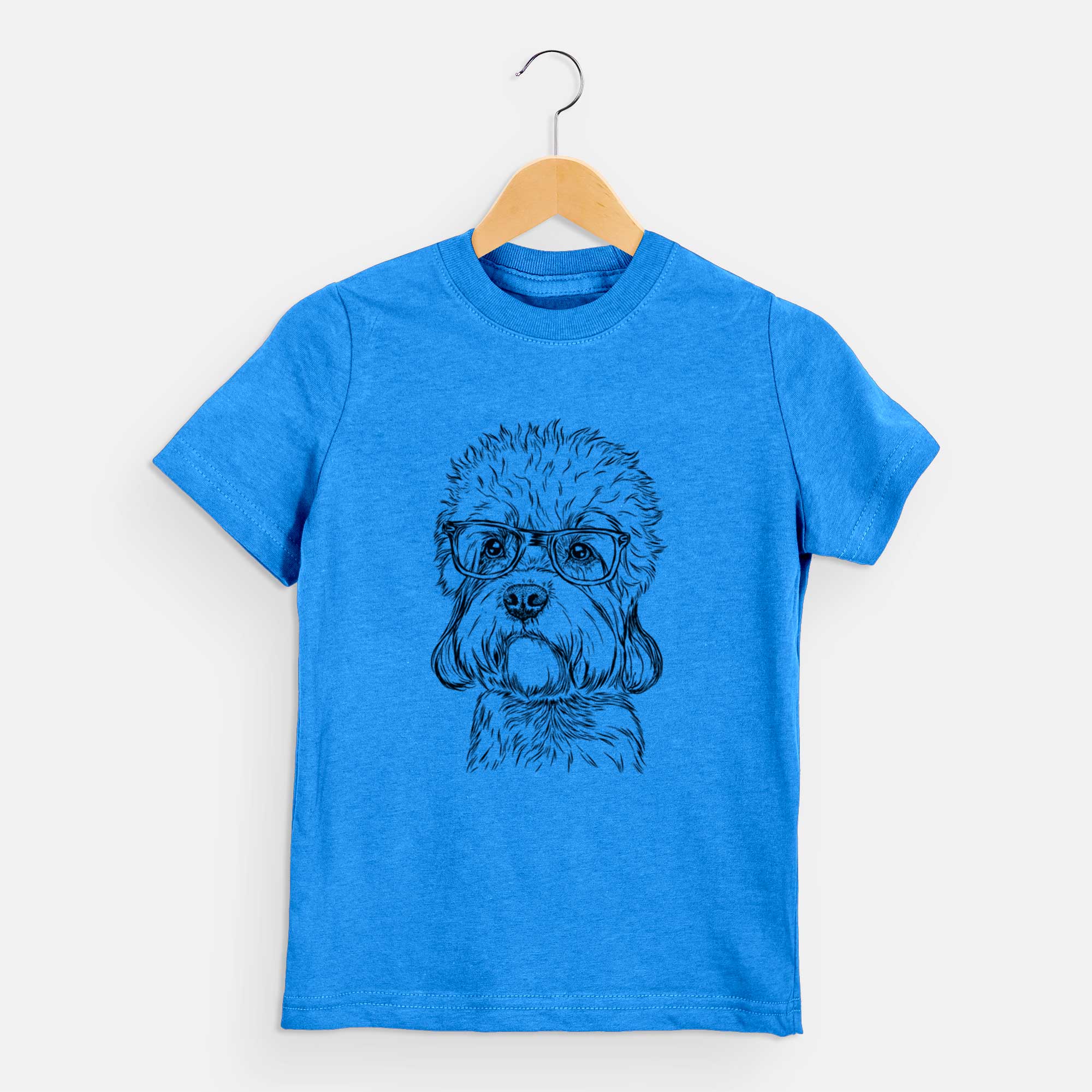 Chic Sir Walter the Dandie Dinmont Terrier - Kids/Youth/Toddler Shirt