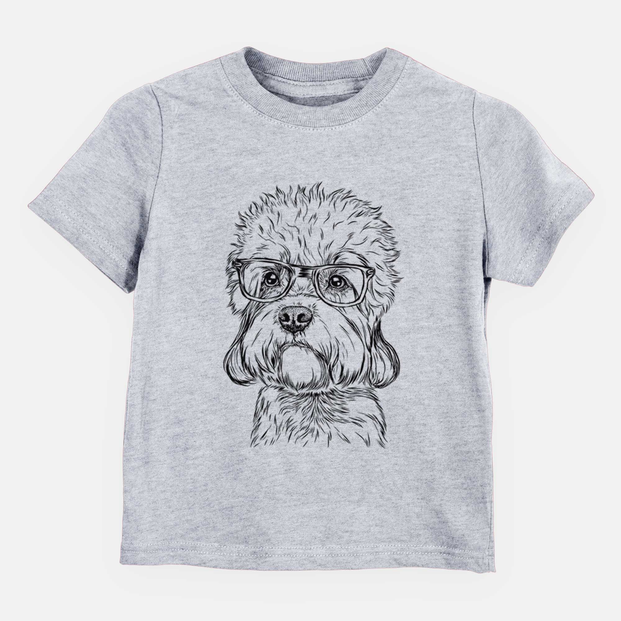 Chic Sir Walter the Dandie Dinmont Terrier - Kids/Youth/Toddler Shirt