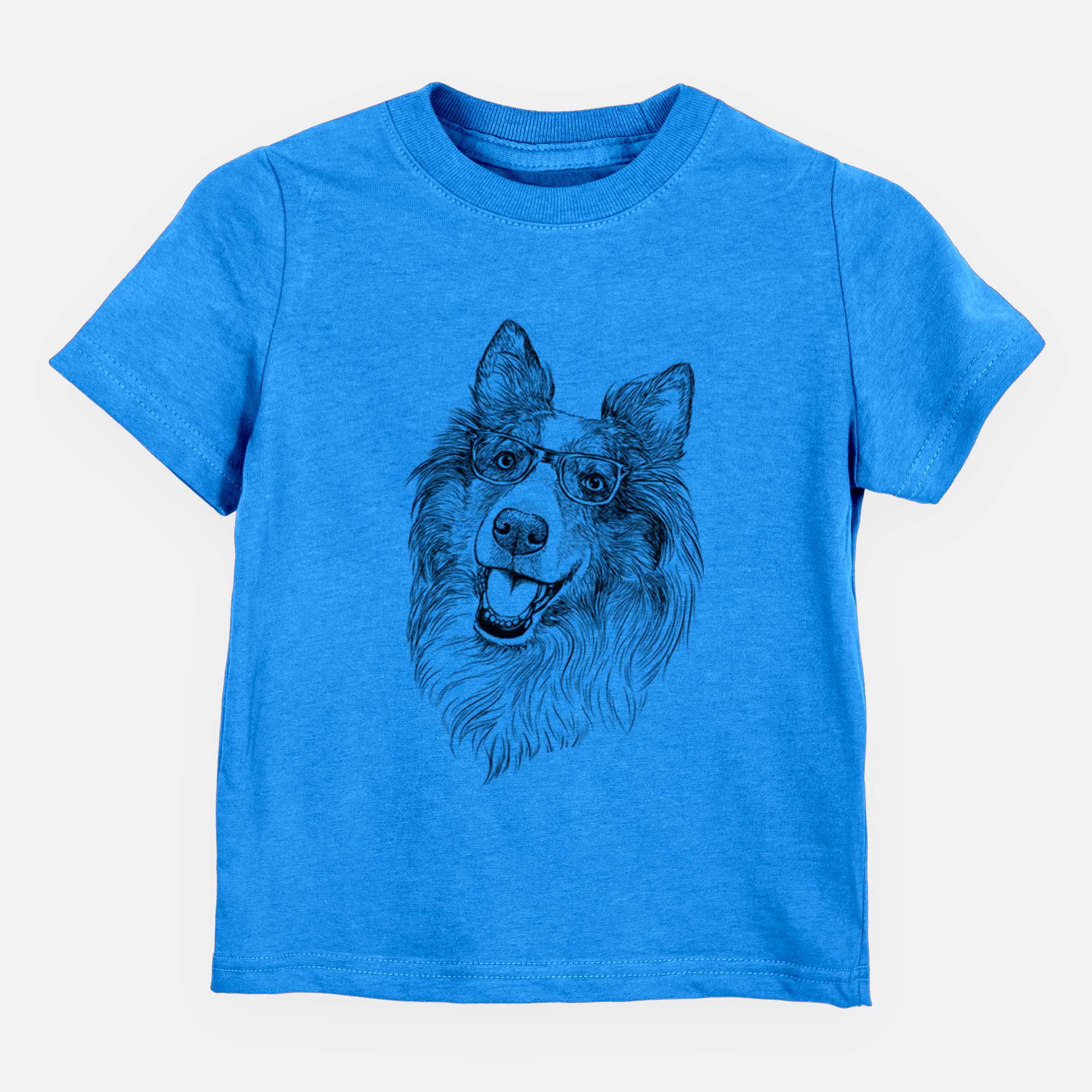 Chic Skylar the Shetland Sheepdog - Kids/Youth/Toddler Shirt