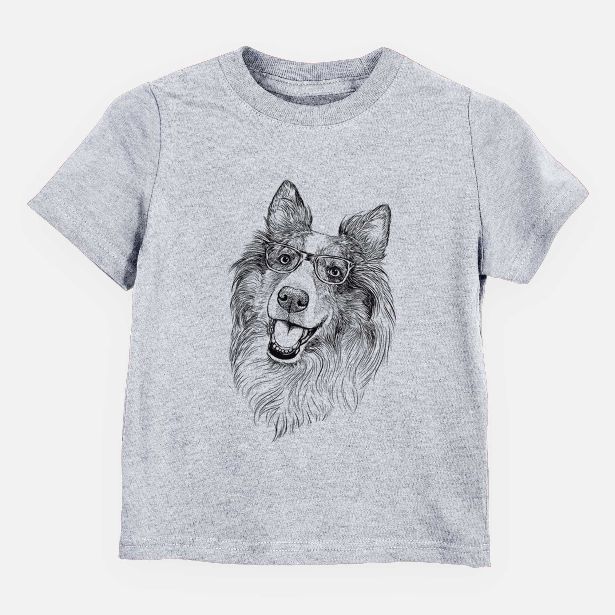 Chic Skylar the Shetland Sheepdog - Kids/Youth/Toddler Shirt