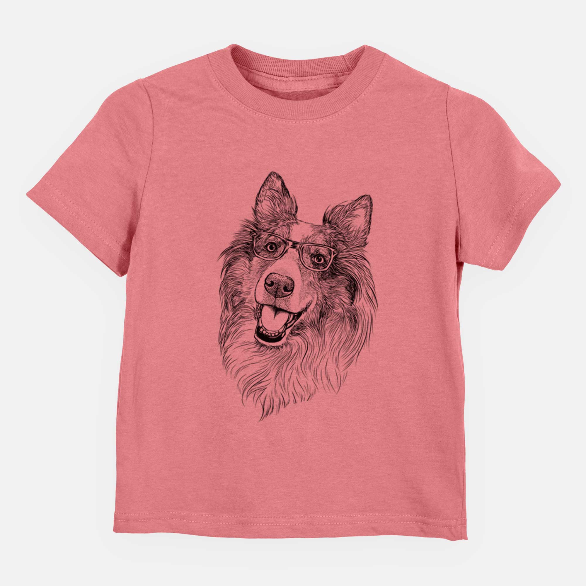 Chic Skylar the Shetland Sheepdog - Kids/Youth/Toddler Shirt