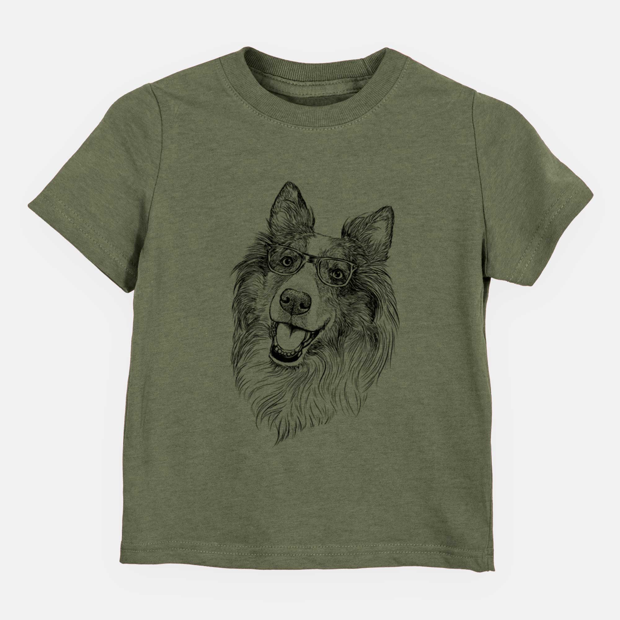 Chic Skylar the Shetland Sheepdog - Kids/Youth/Toddler Shirt