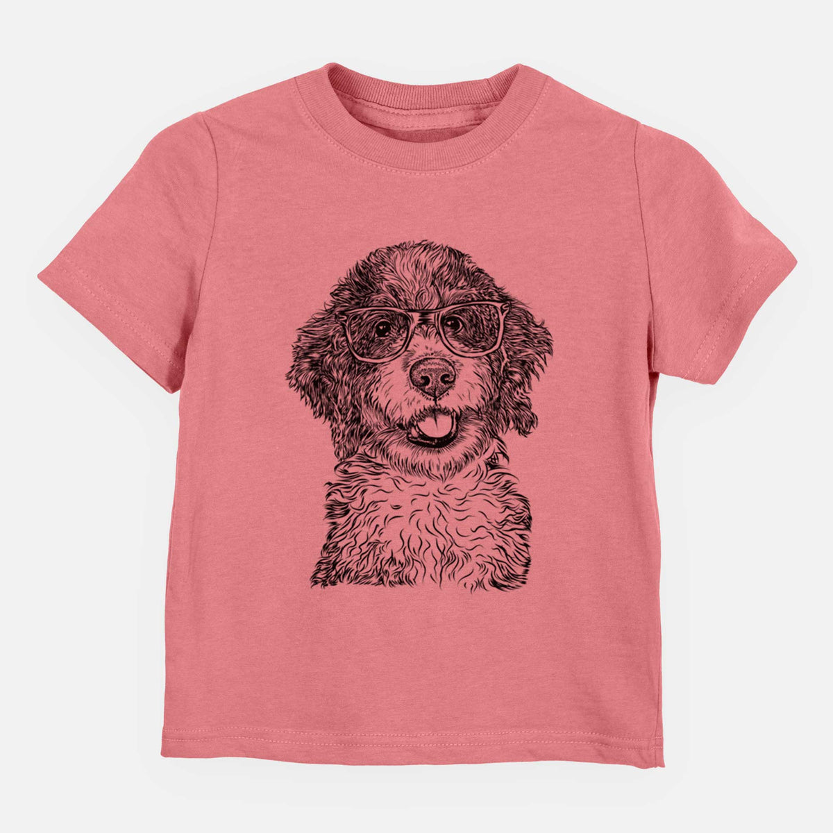 Chic Smoky the Bernedoodle Puppy - Kids/Youth/Toddler Shirt