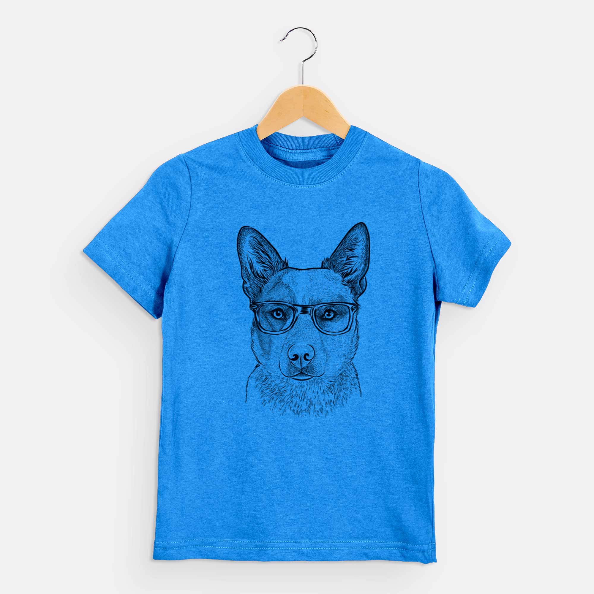 Chic Snap the Australian Cattle Dog - Kids/Youth/Toddler Shirt