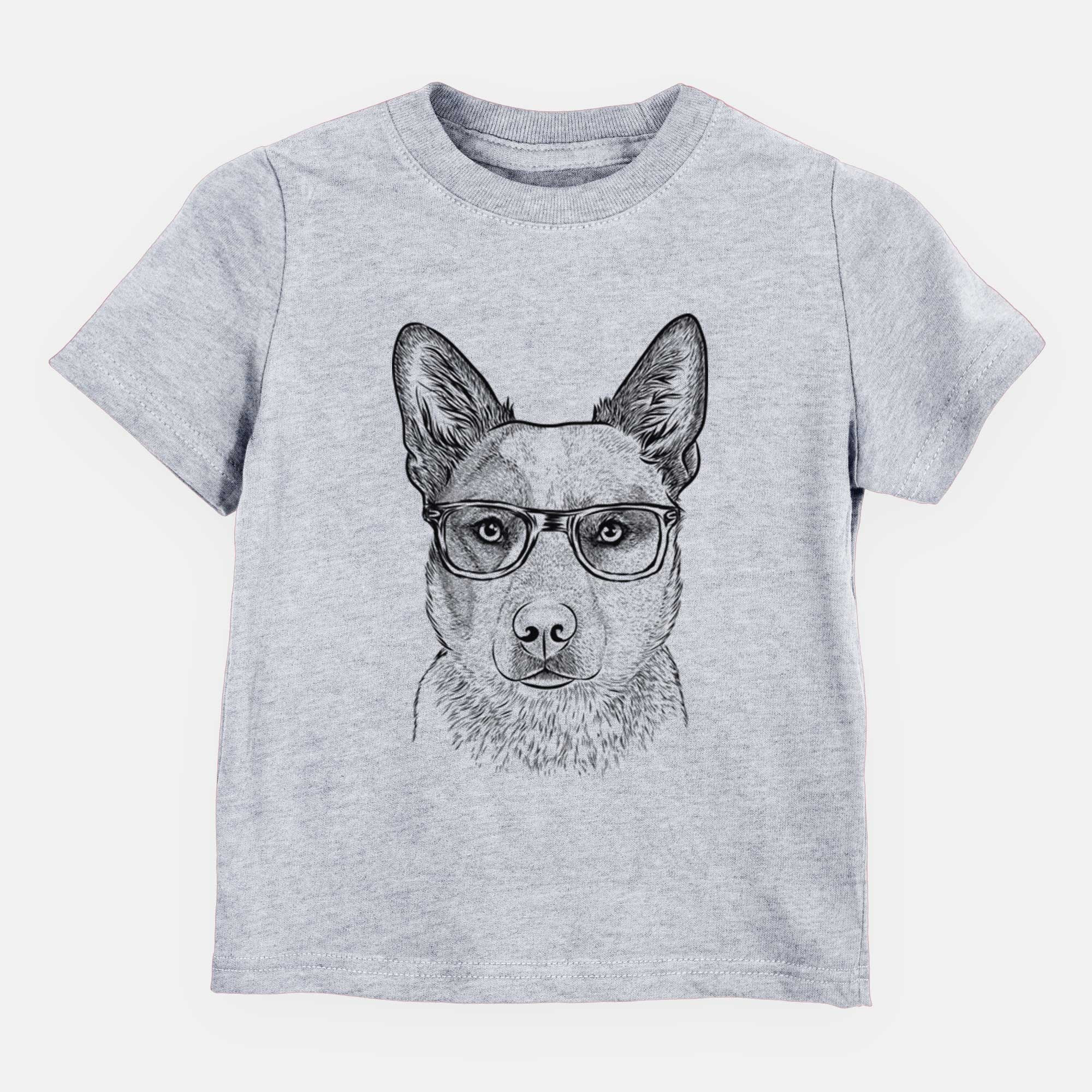 Chic Snap the Australian Cattle Dog - Kids/Youth/Toddler Shirt