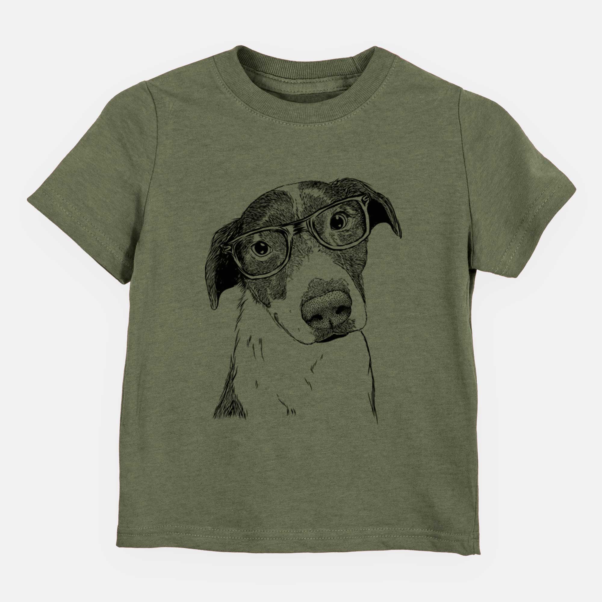 Chic Sophia the Mixed Breed - Kids/Youth/Toddler Shirt