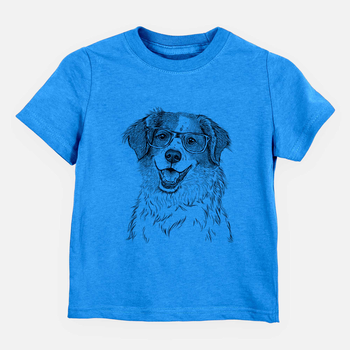 Chic Sophie the Brittany Beagle Mix - Kids/Youth/Toddler Shirt