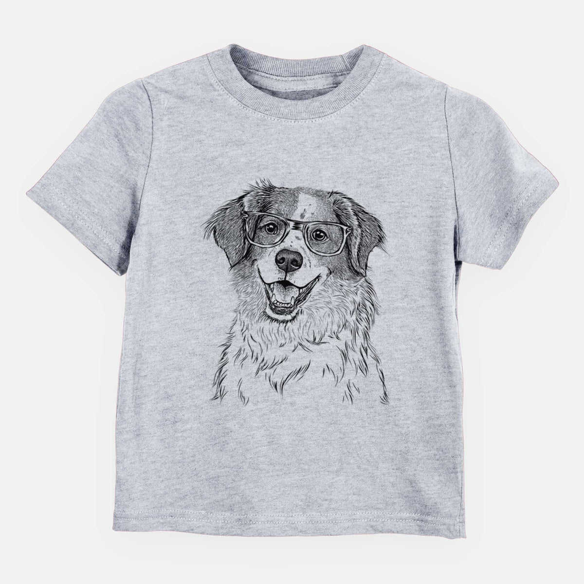 Chic Sophie the Brittany Beagle Mix - Kids/Youth/Toddler Shirt