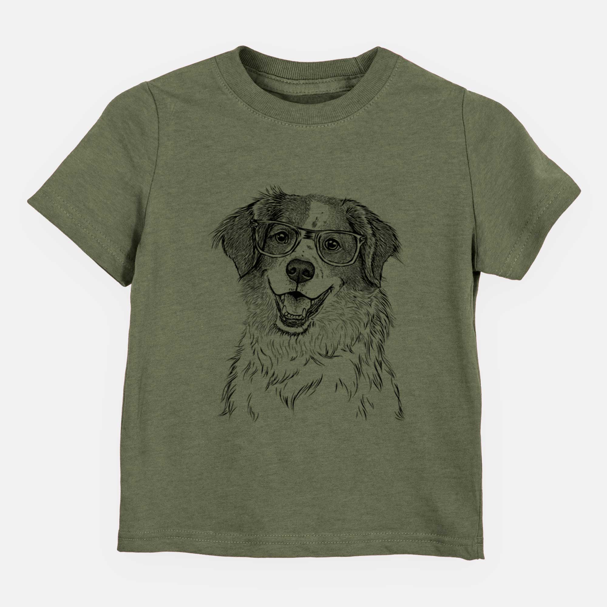 Chic Sophie the Brittany Beagle Mix - Kids/Youth/Toddler Shirt