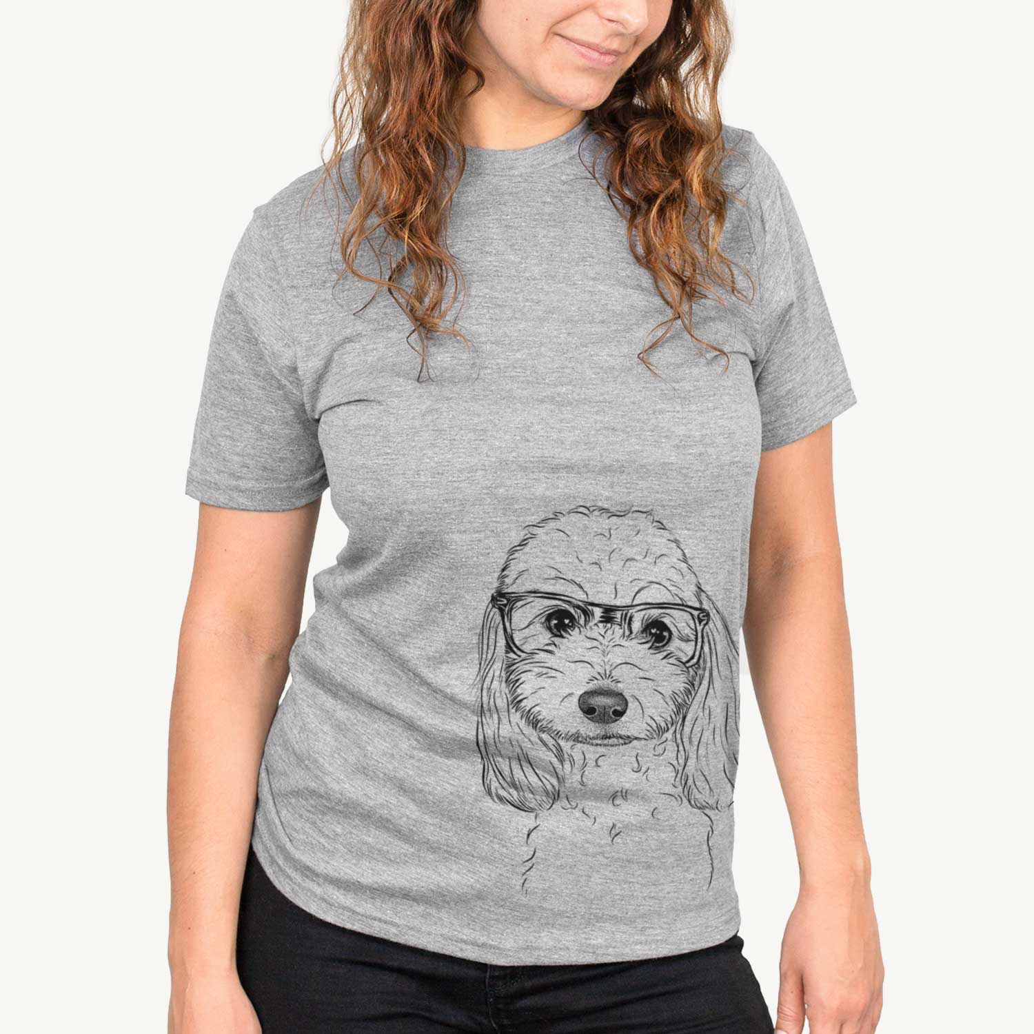 Sophie the Coton de Tulear - Unisex Crewneck