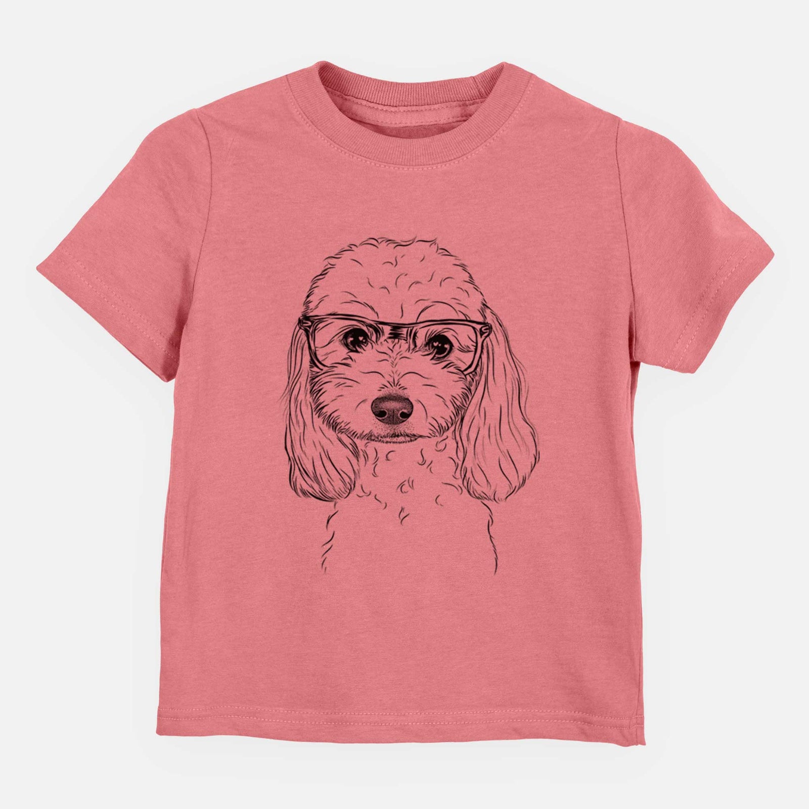 Chic Sophie the Coton de Tulear - Kids/Youth/Toddler Shirt