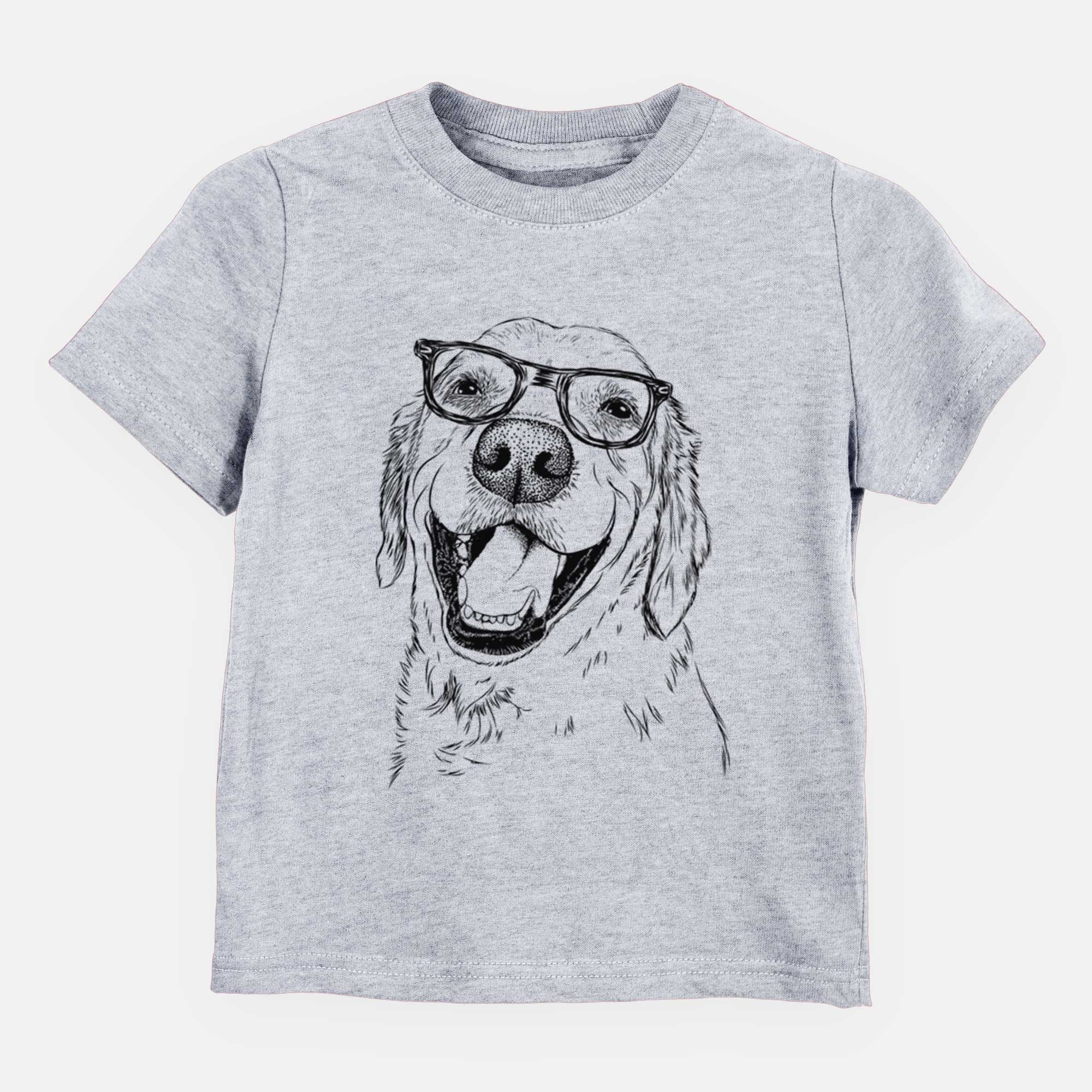 Chic Spanky the Golden Retriever - Kids/Youth/Toddler Shirt