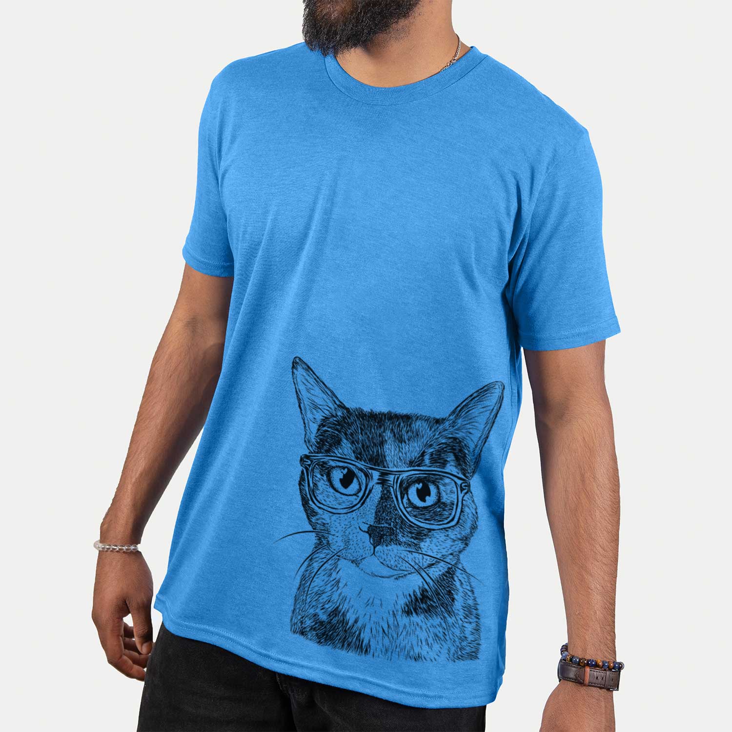 Spooky Kitty the Tortoiseshell Cat - Unisex Crewneck