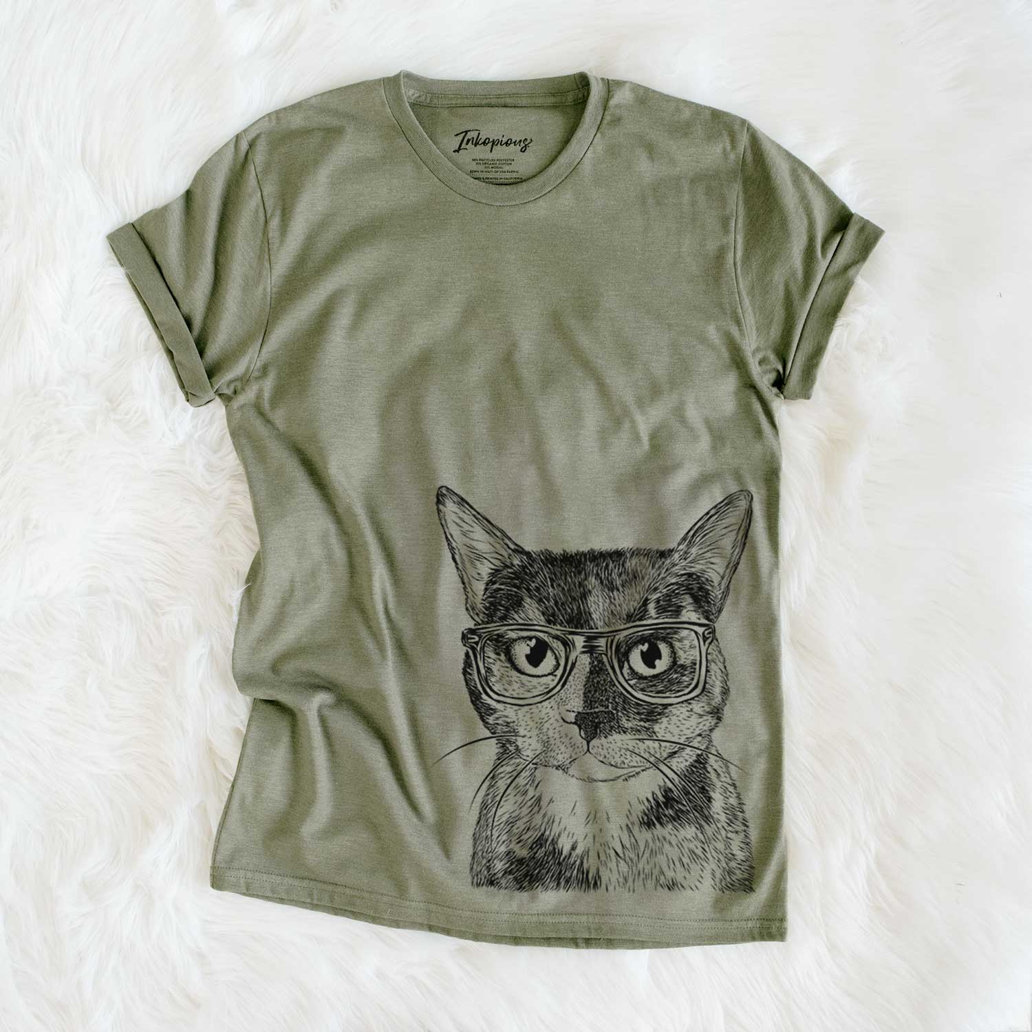 Spooky Kitty the Tortoiseshell Cat - Unisex Crewneck