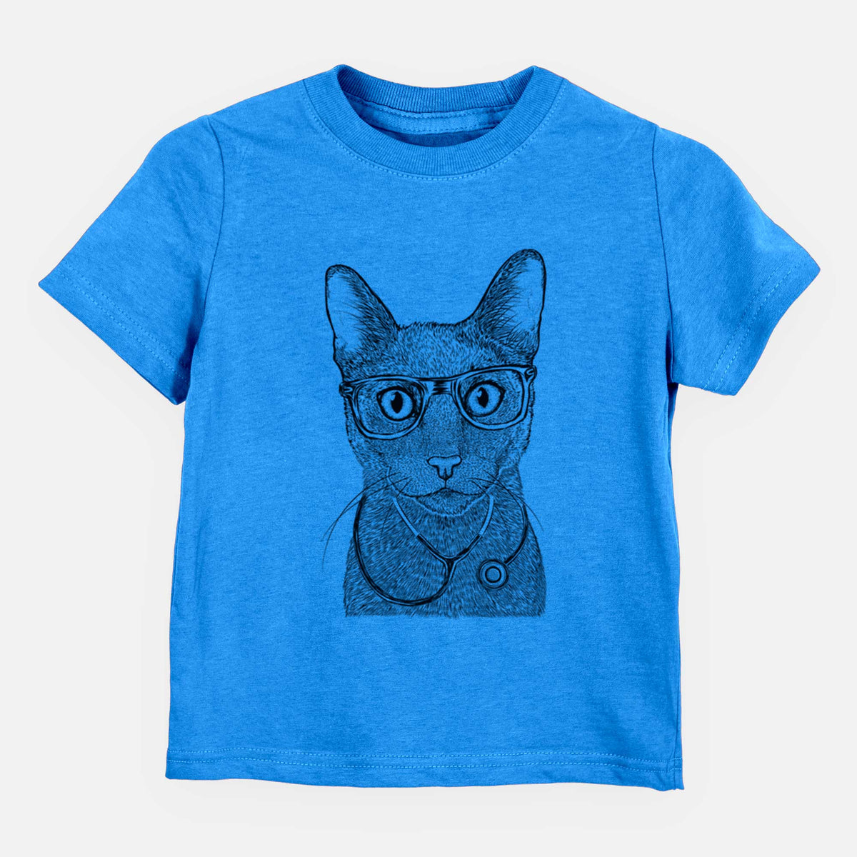 Chic Stanley the Russian Blue - Kids/Youth/Toddler Shirt