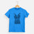 Chic Stanley the Russian Blue Cat - Kids/Youth/Toddler Shirt