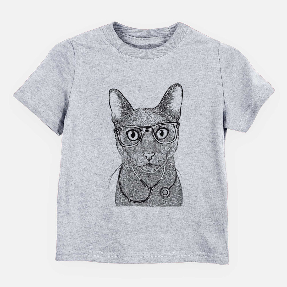 Chic Stanley the Russian Blue - Kids/Youth/Toddler Shirt