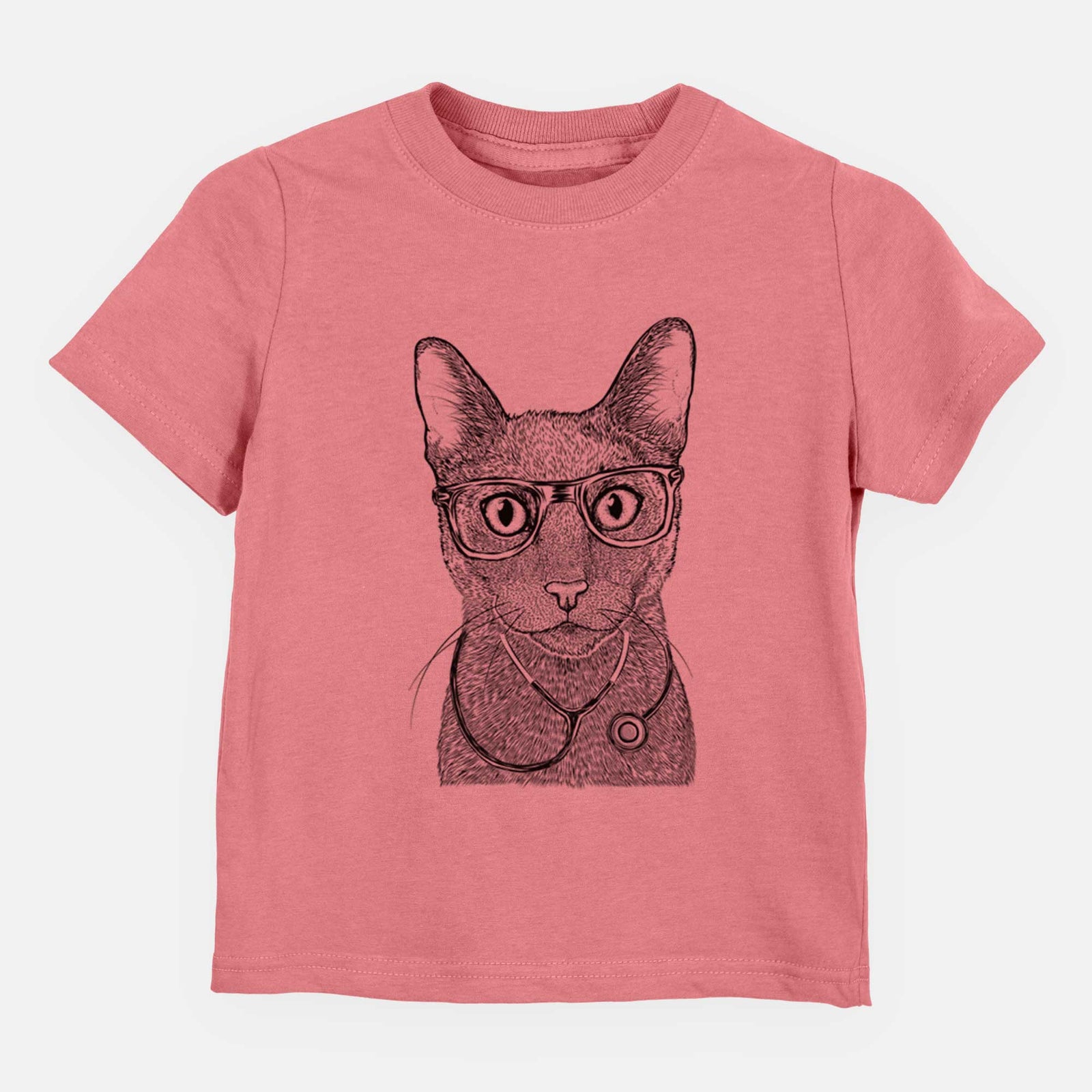 Chic Stanley the Russian Blue - Kids/Youth/Toddler Shirt