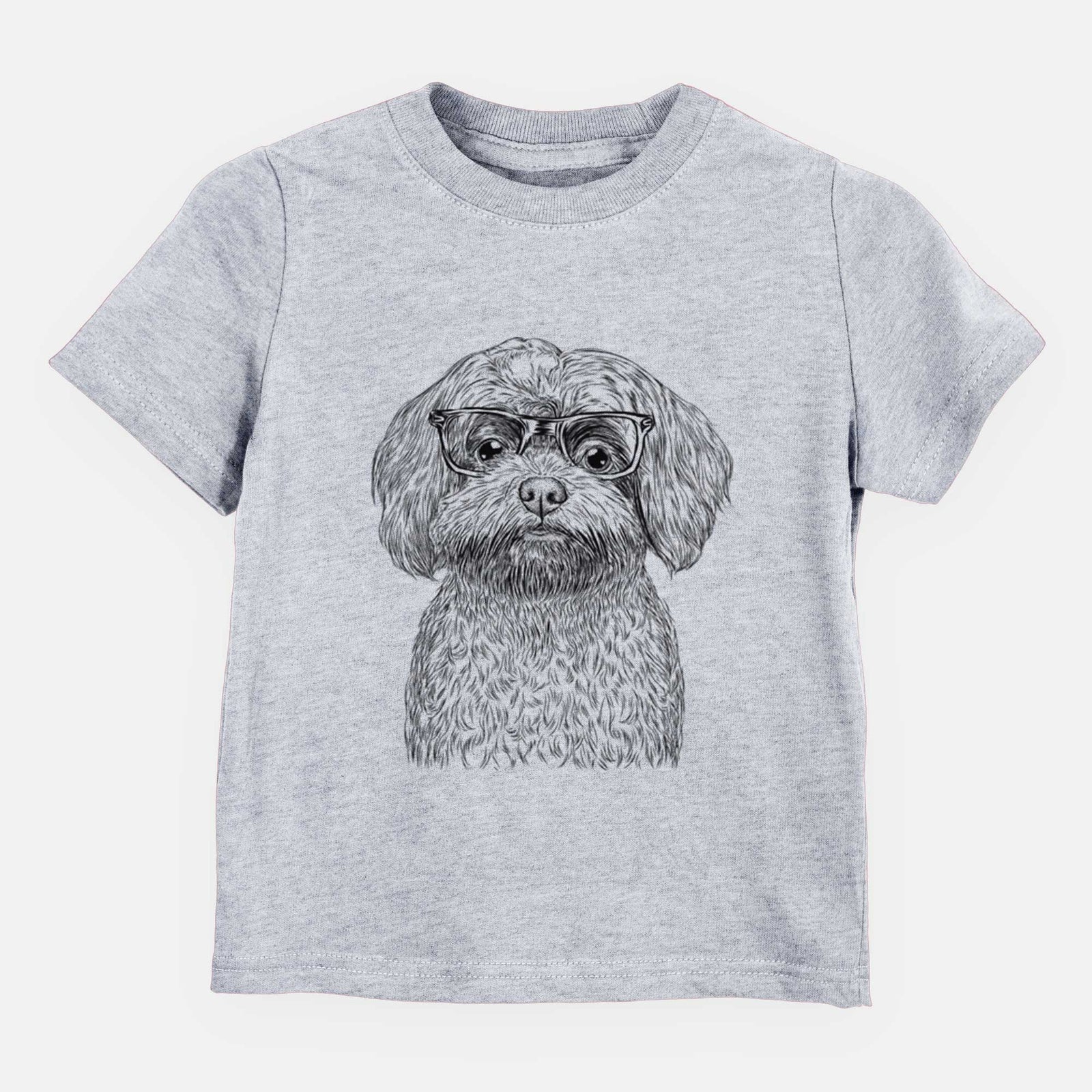 Chic Stella the Shih Tzu Mix - Kids/Youth/Toddler Shirt