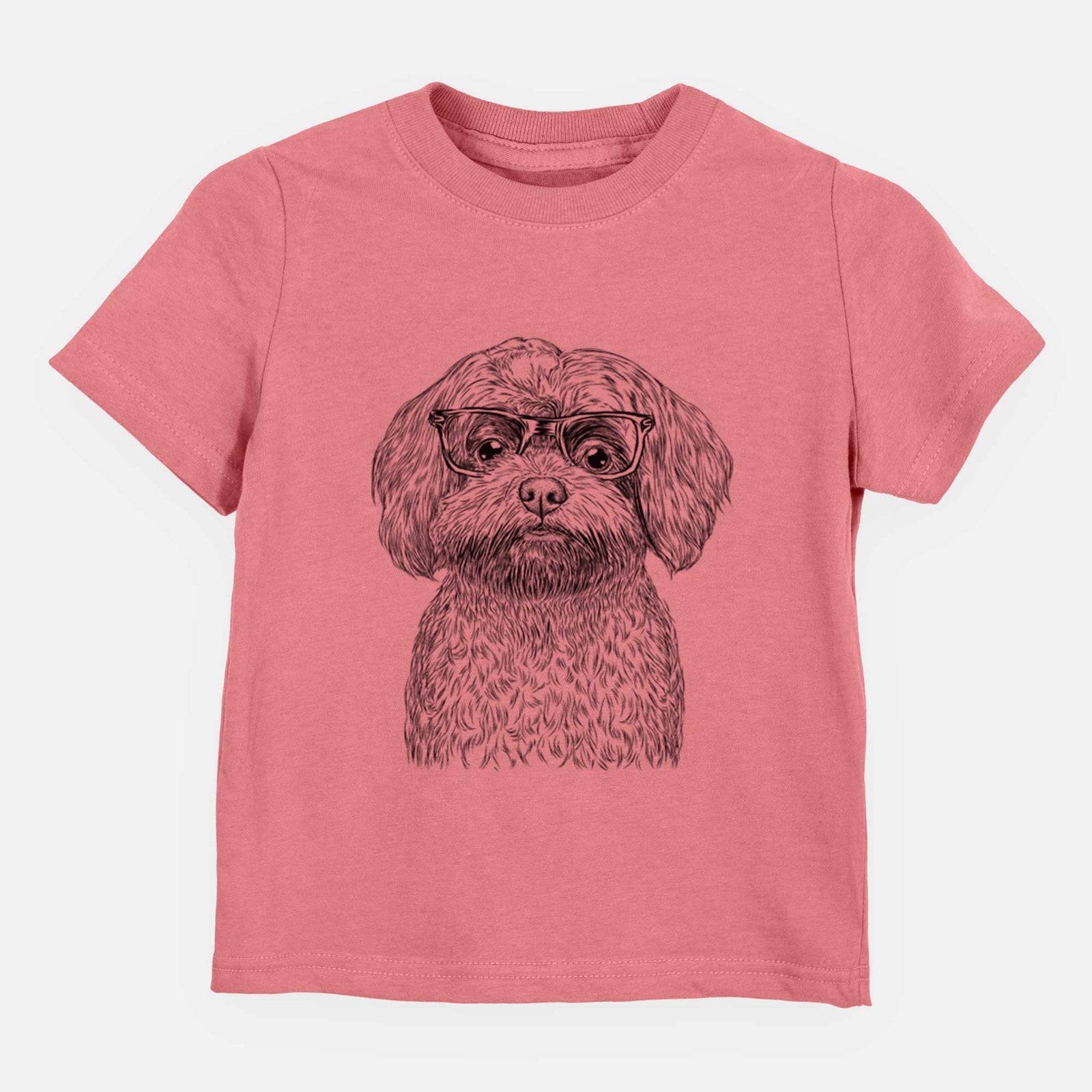 Chic Stella the Shih Tzu Mix - Kids/Youth/Toddler Shirt