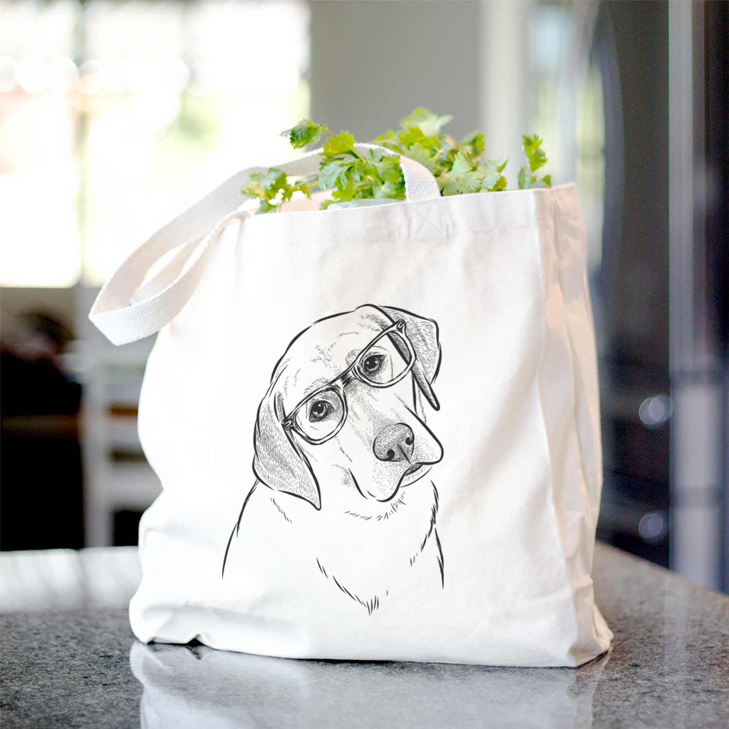 Stella the Yellow Lab - Tote Bag