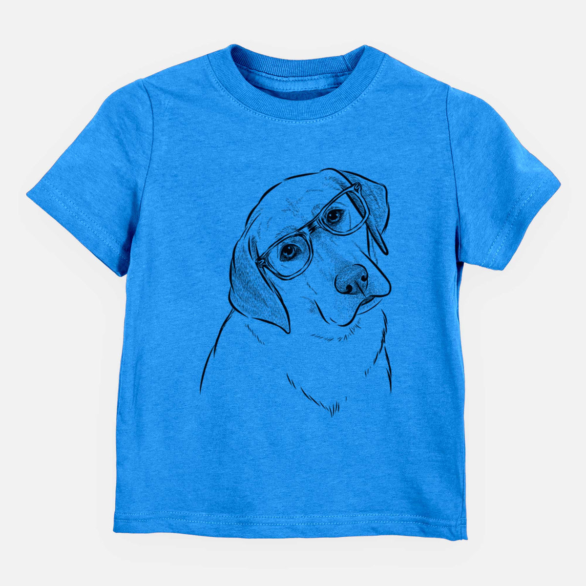 Chic Stella the Yellow Lab - Kids/Youth/Toddler Shirt