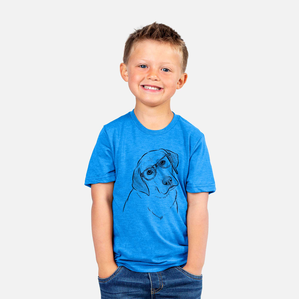 Chic Stella the Yellow Lab - Kids/Youth/Toddler Shirt
