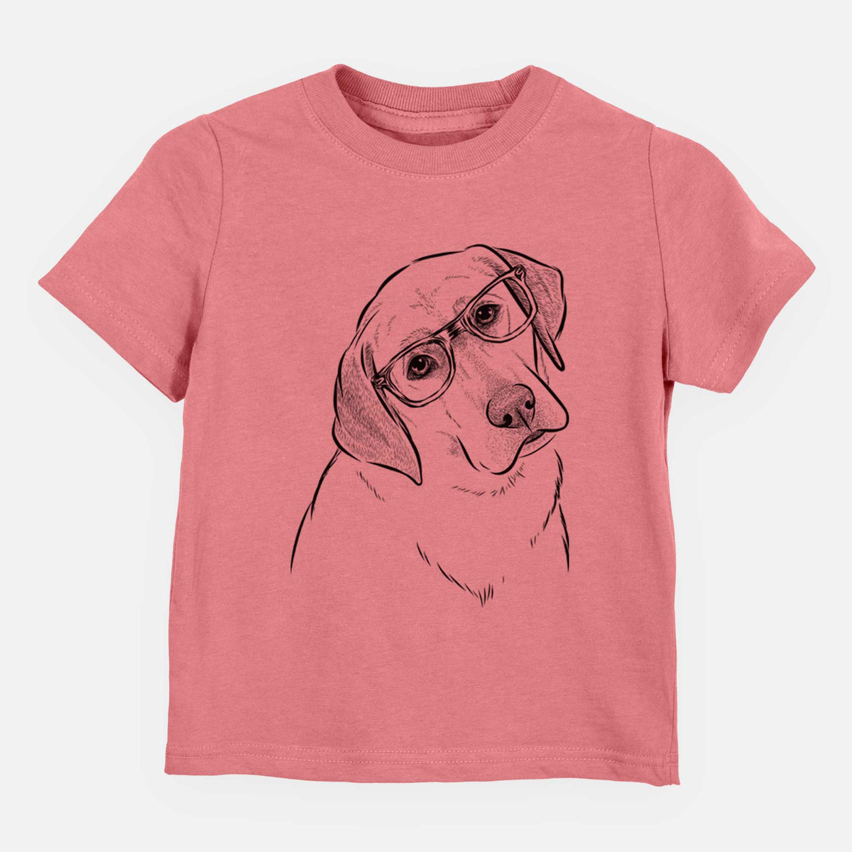 Chic Stella the Yellow Lab - Kids/Youth/Toddler Shirt