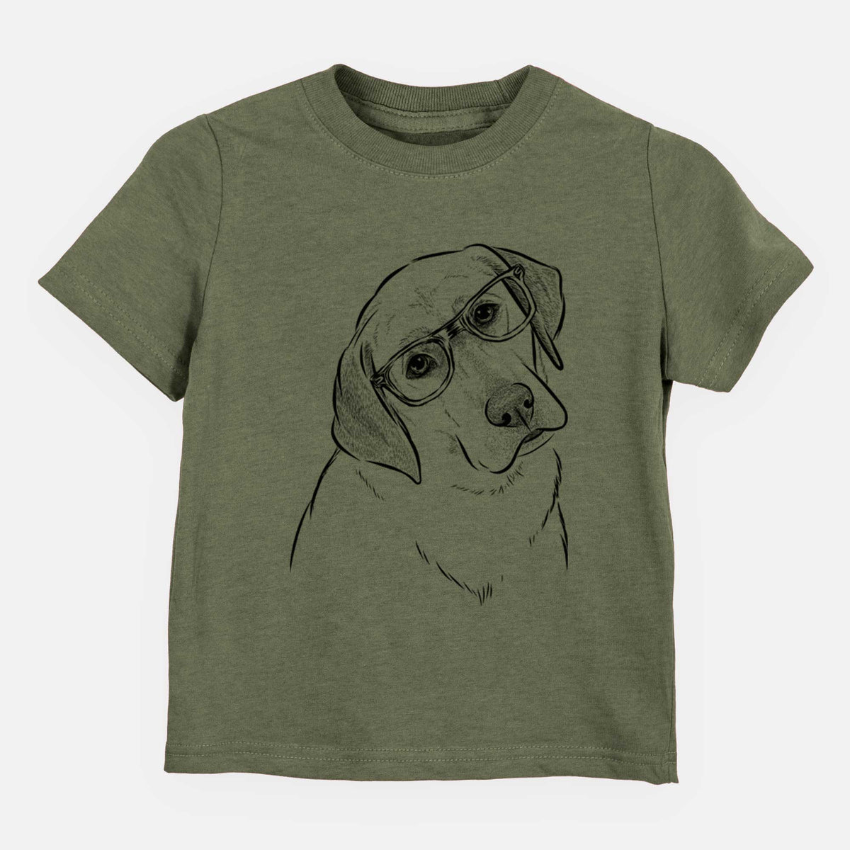 Chic Stella the Yellow Lab - Kids/Youth/Toddler Shirt