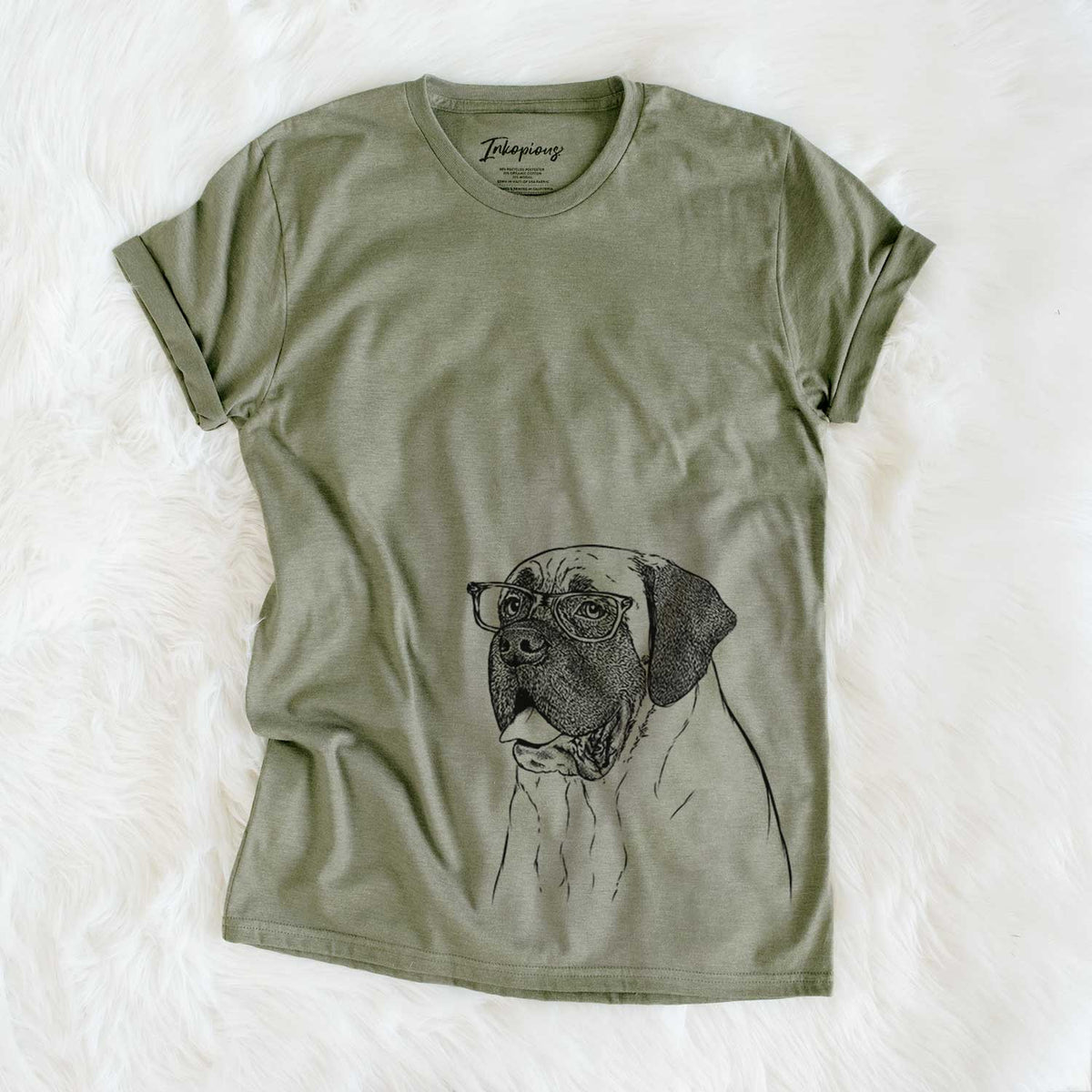 Sterling the English Mastiff - Unisex Crewneck