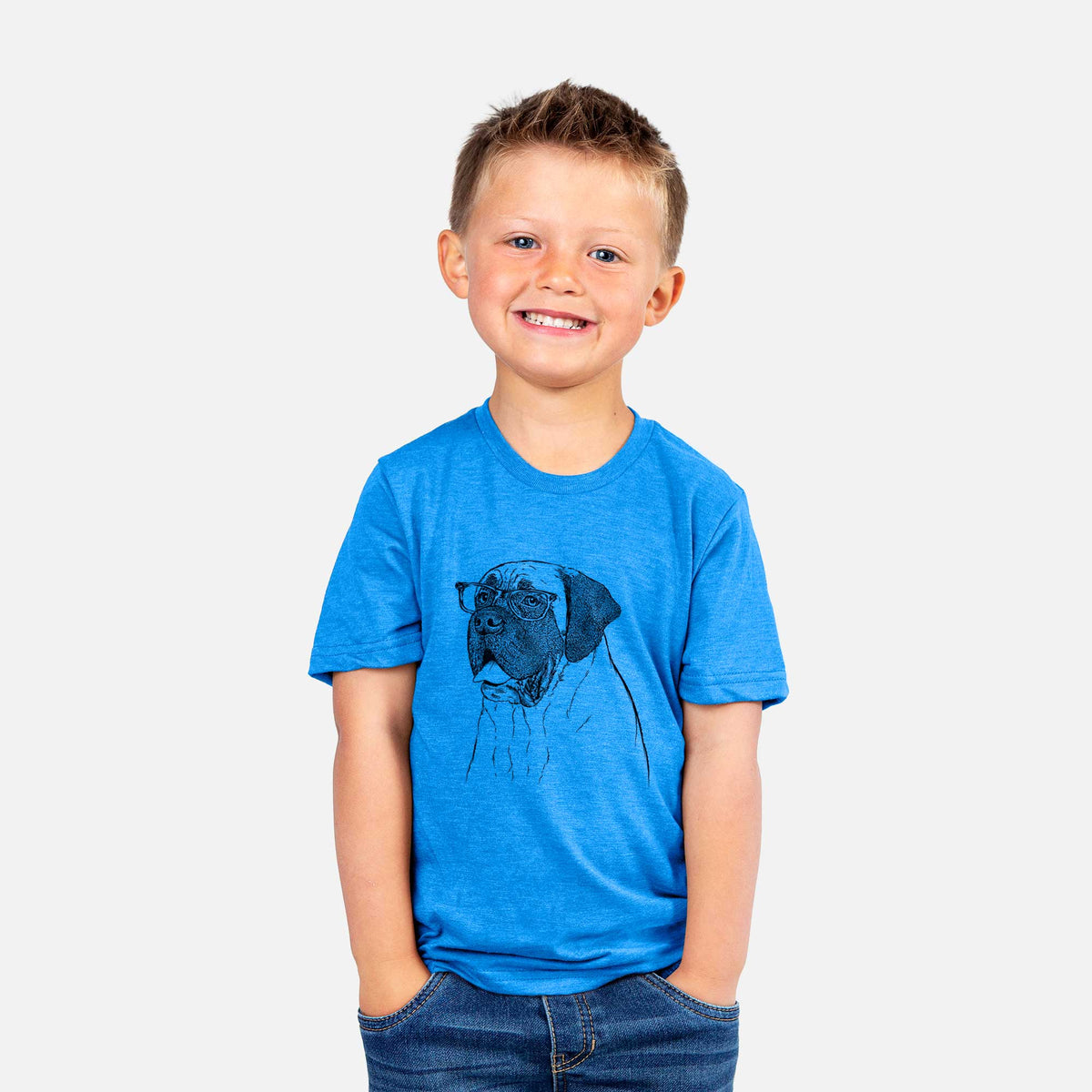 Chic Sterling the English Mastiff - Kids/Youth/Toddler Shirt