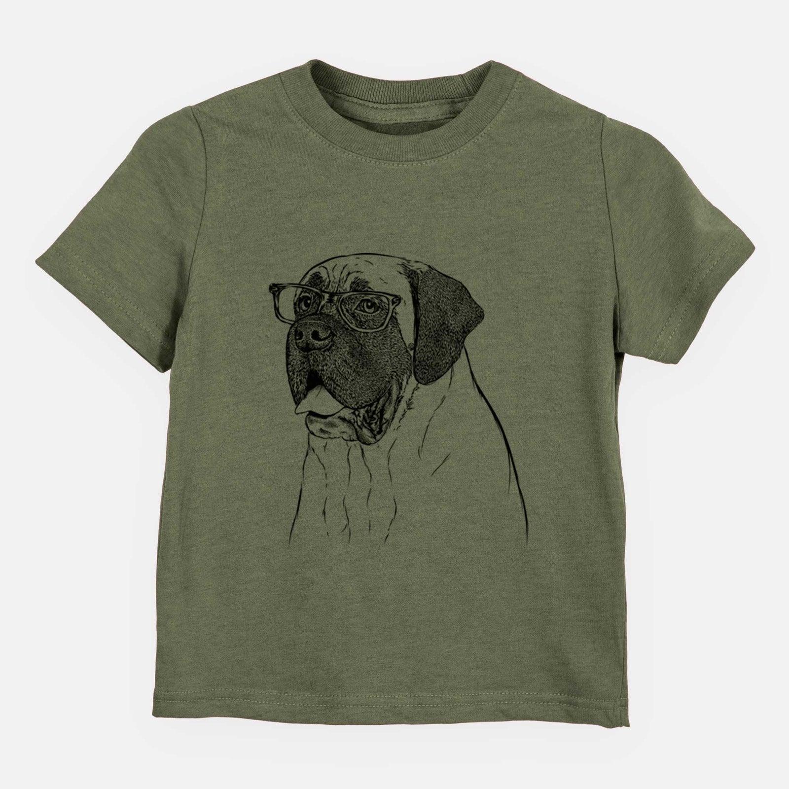 Chic Sterling the English Mastiff - Kids/Youth/Toddler Shirt