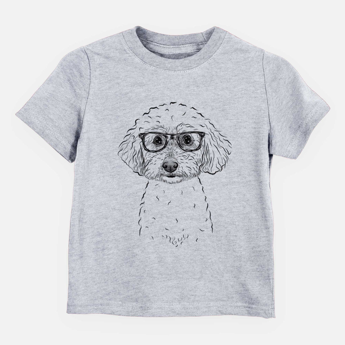 Chic Stitch the Bichonpoo - Kids/Youth/Toddler Shirt