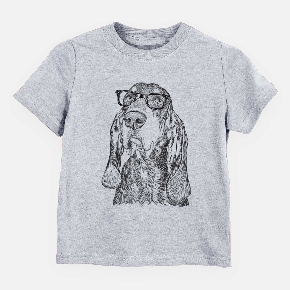 Chic Stu the Black and Tan Coonhound - Kids/Youth/Toddler Shirt
